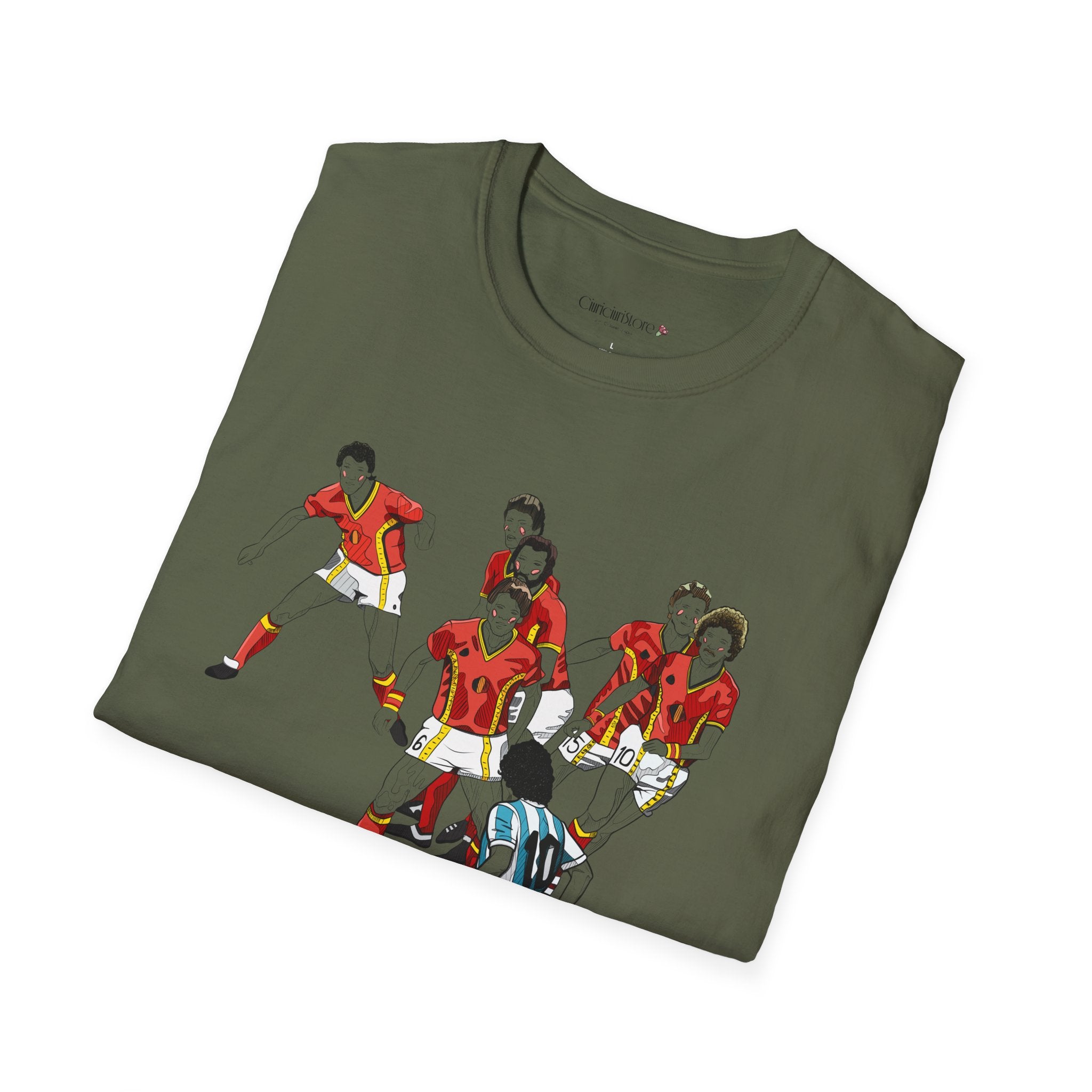 Iconic Maradona T-Shirt - Cotone pettinato