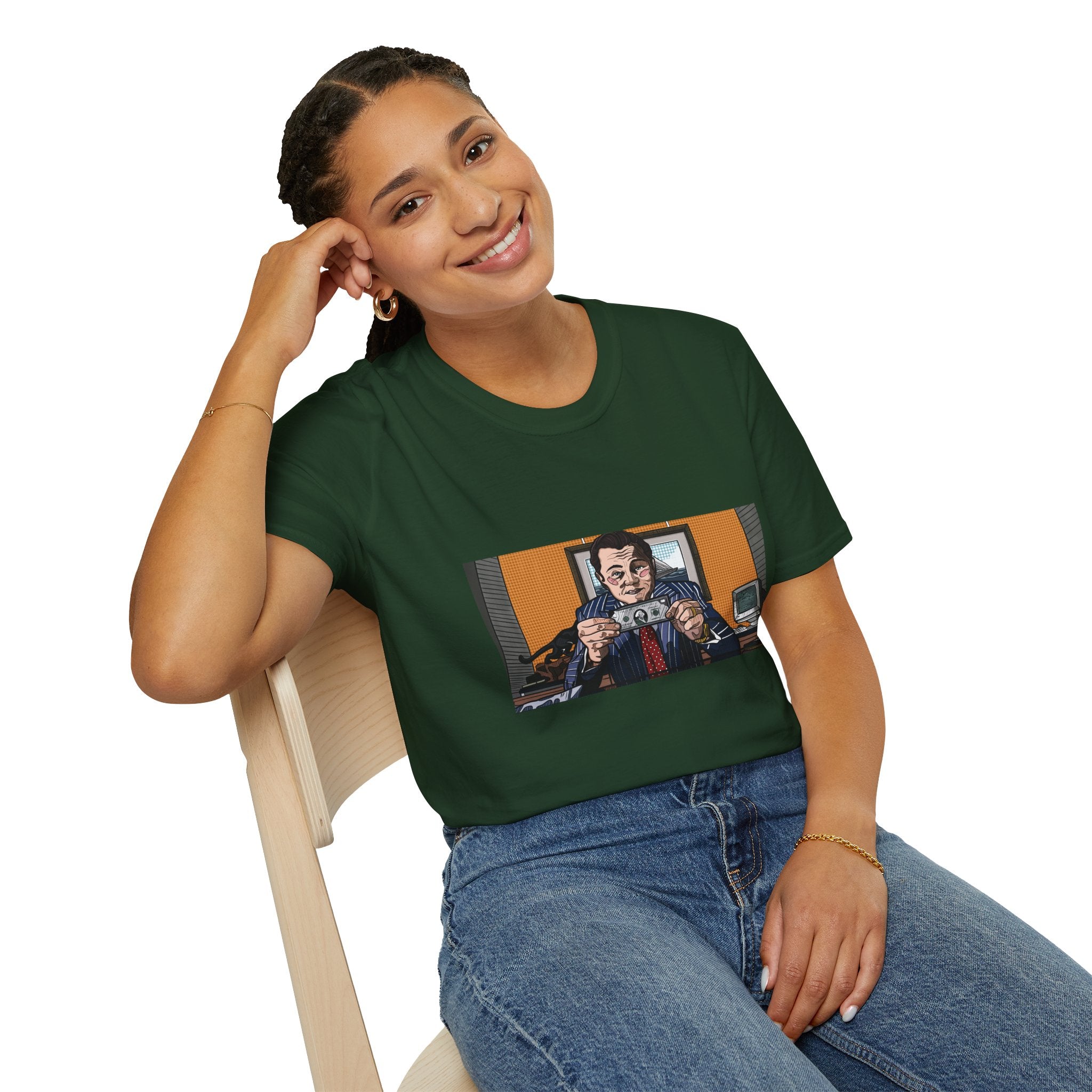 Walf of the Wall Street  T-Shirt