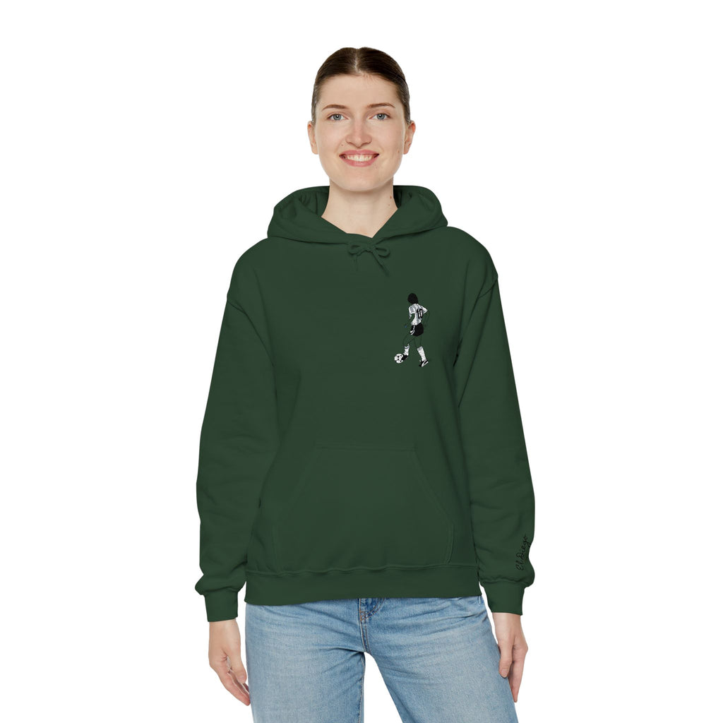 Maradona Iconic Hoodie -RICAMO