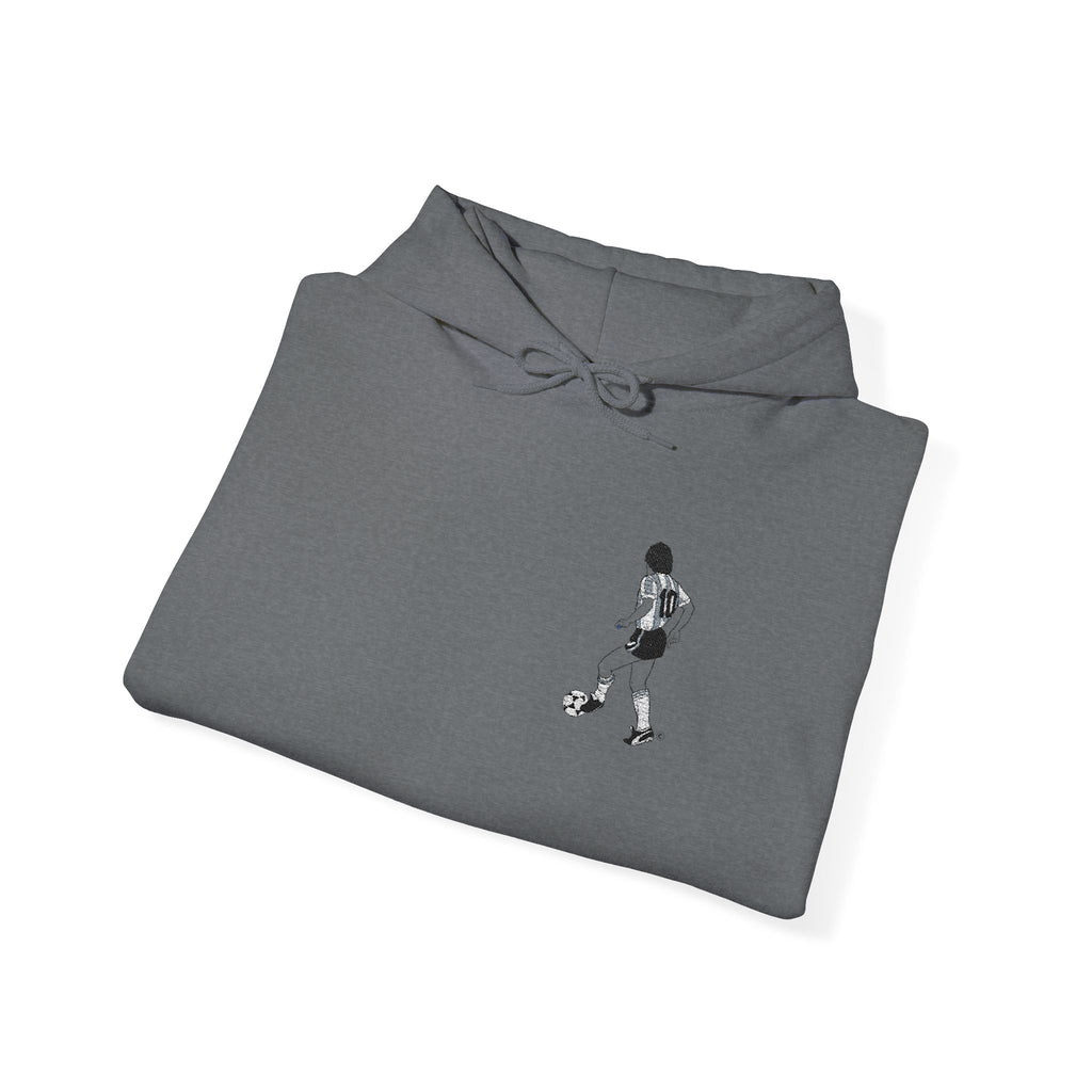 Maradona Iconic Hoodie -RICAMO