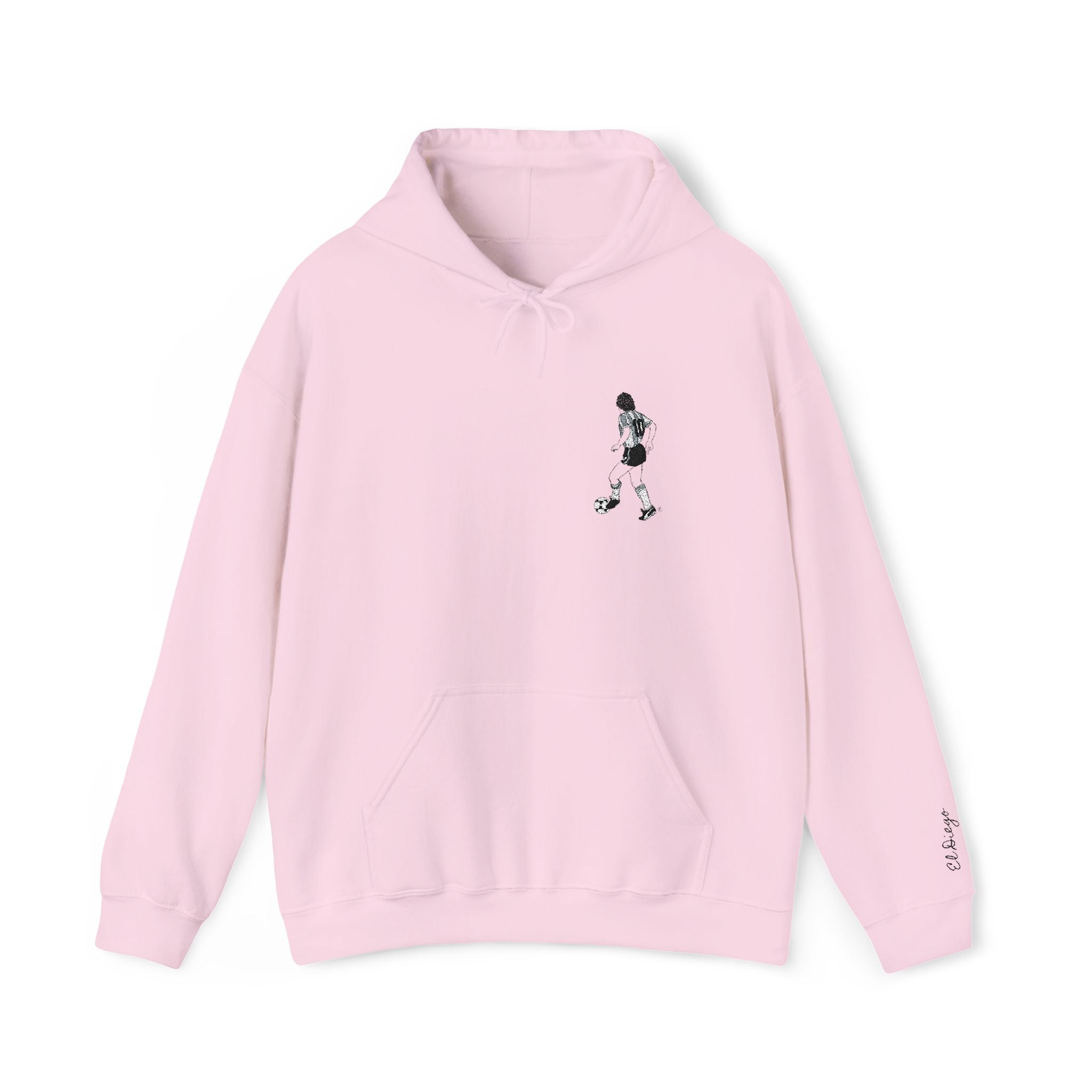 Maradona Iconic Hoodie -RICAMO