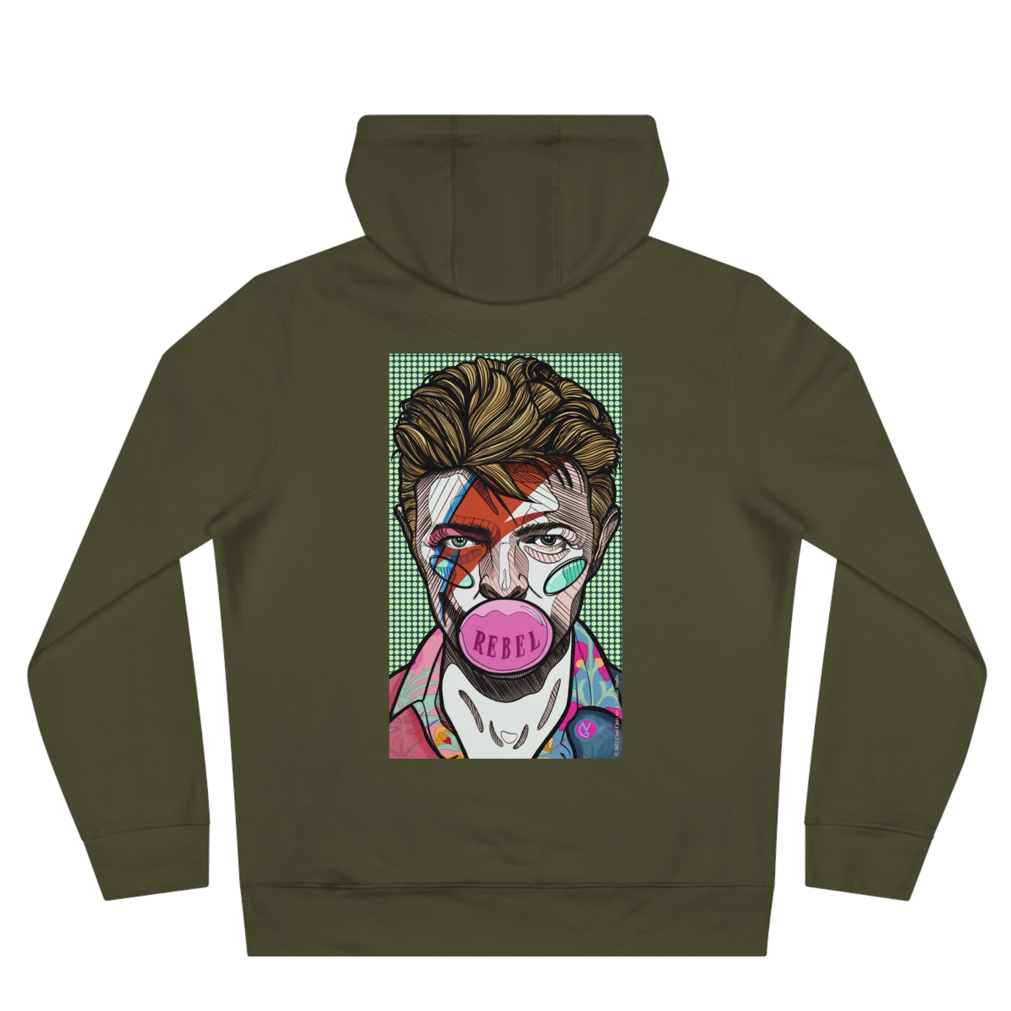 felpa Bowie