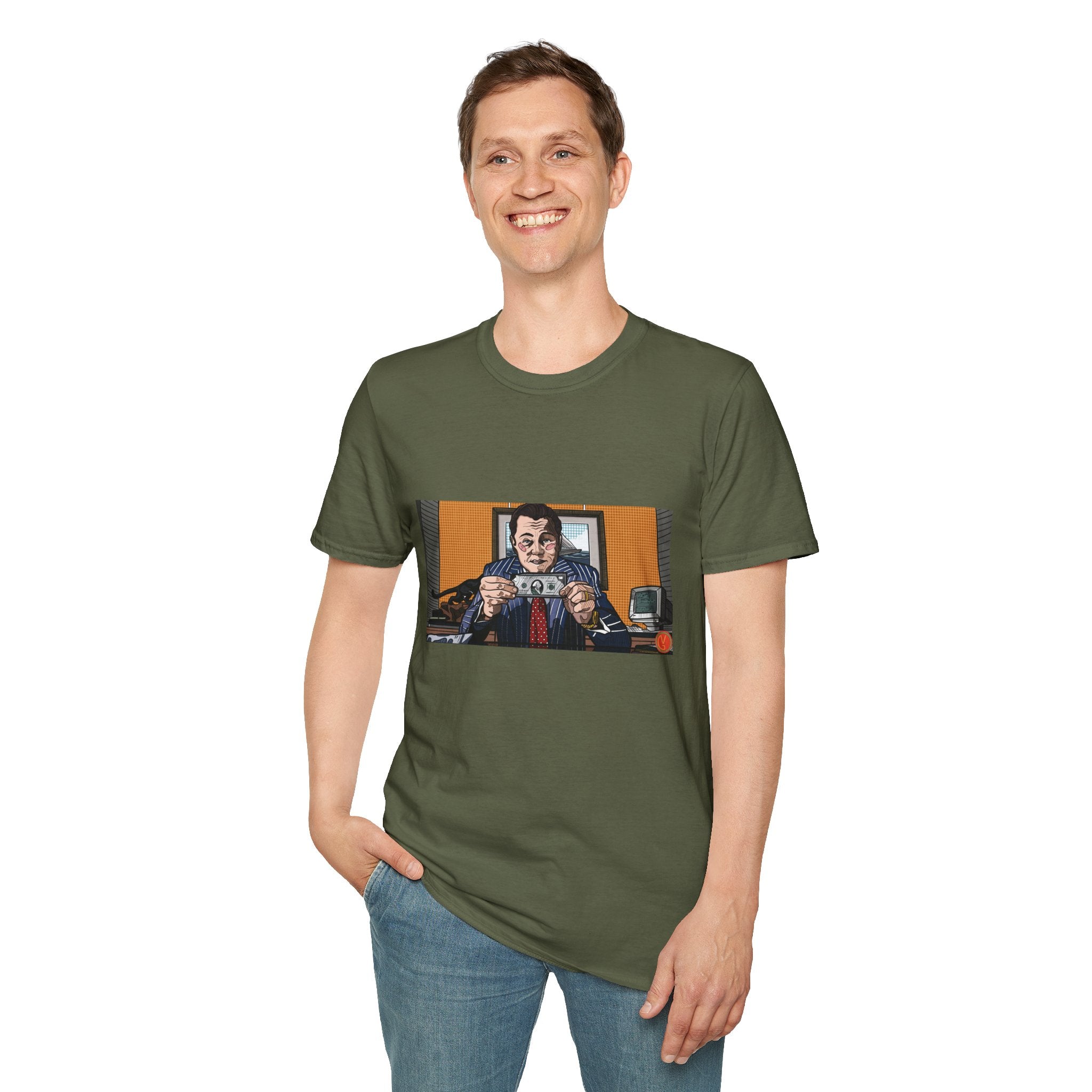 Walf of the Wall Street  T-Shirt