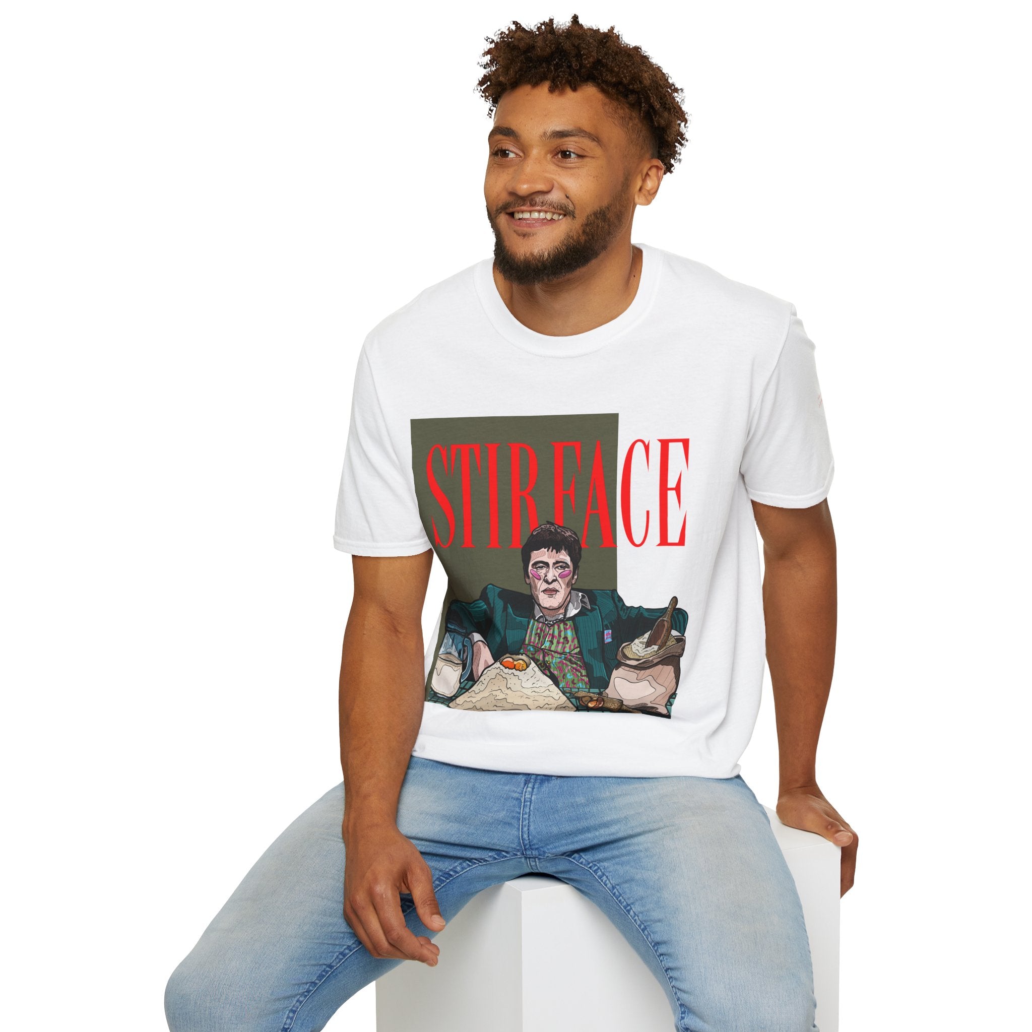T shirt scarface