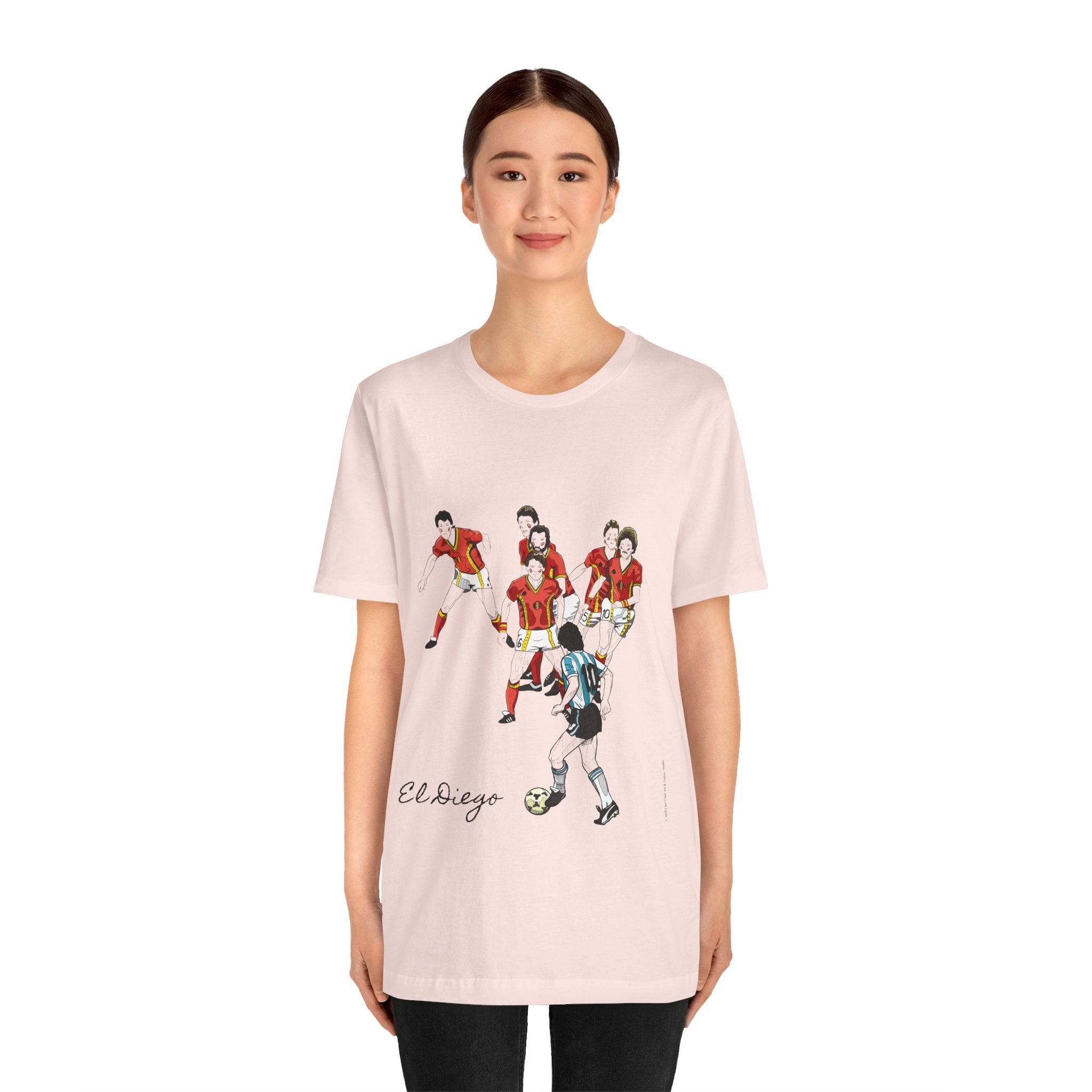 Iconic Maradona T-Shirt - Jersey