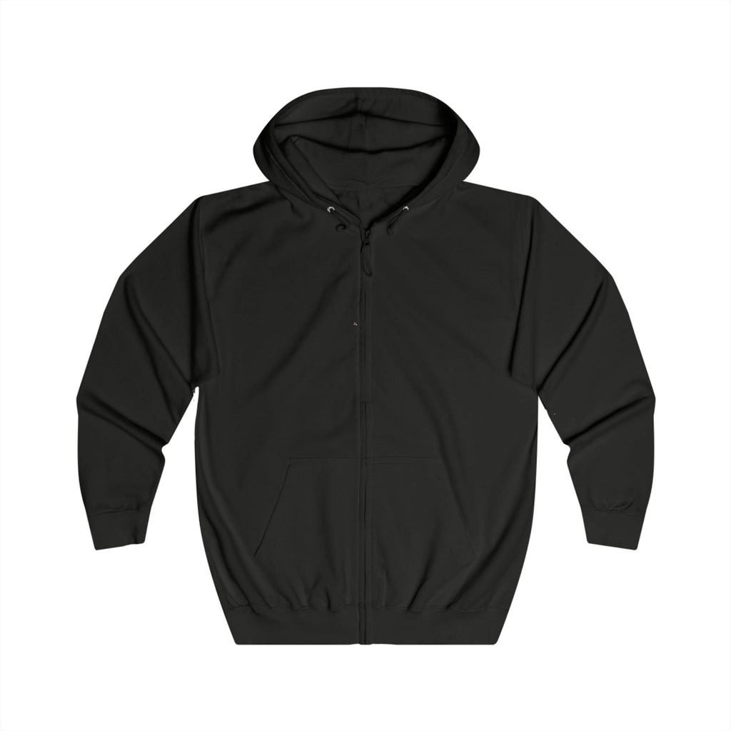 Full Zip Hoodie-80s Style Pop Music