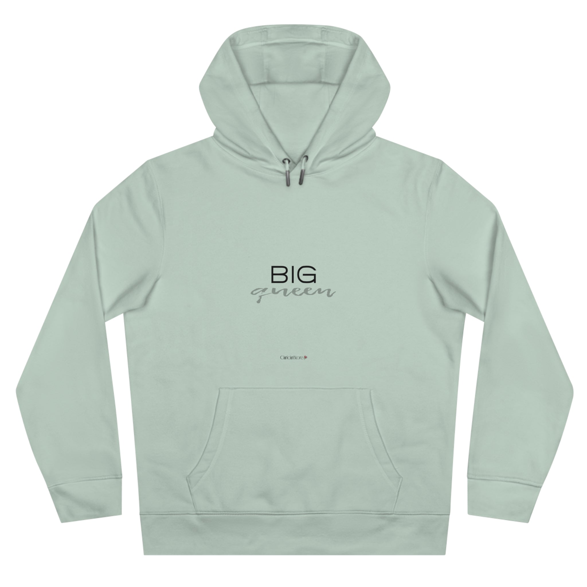 Big Queen Unisex Felpa Design
