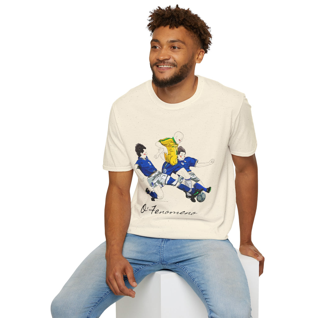 Soccer Legends Unisex T-Shirt - Ronaldo, Cannavaro, Maldini