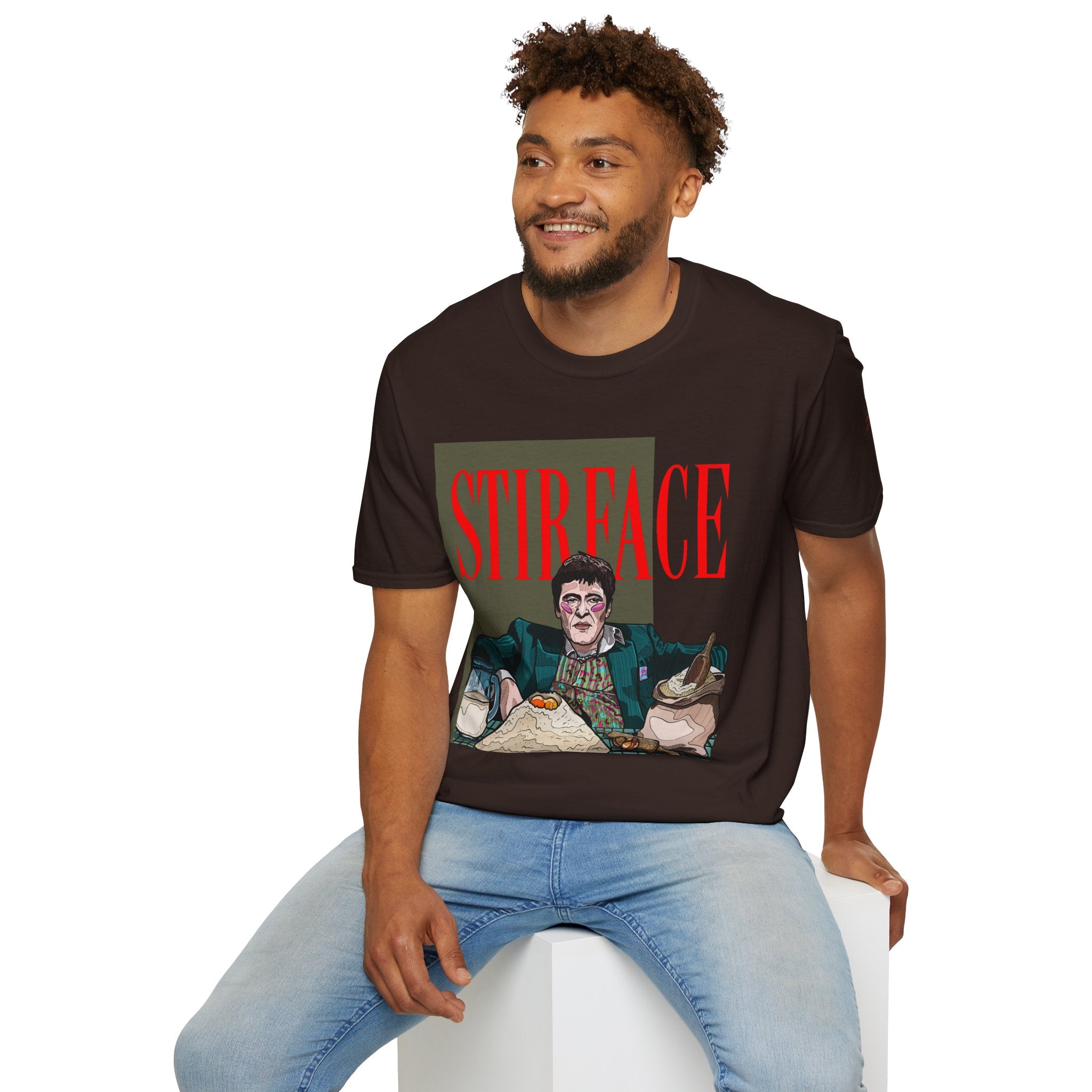 T shirt scarface
