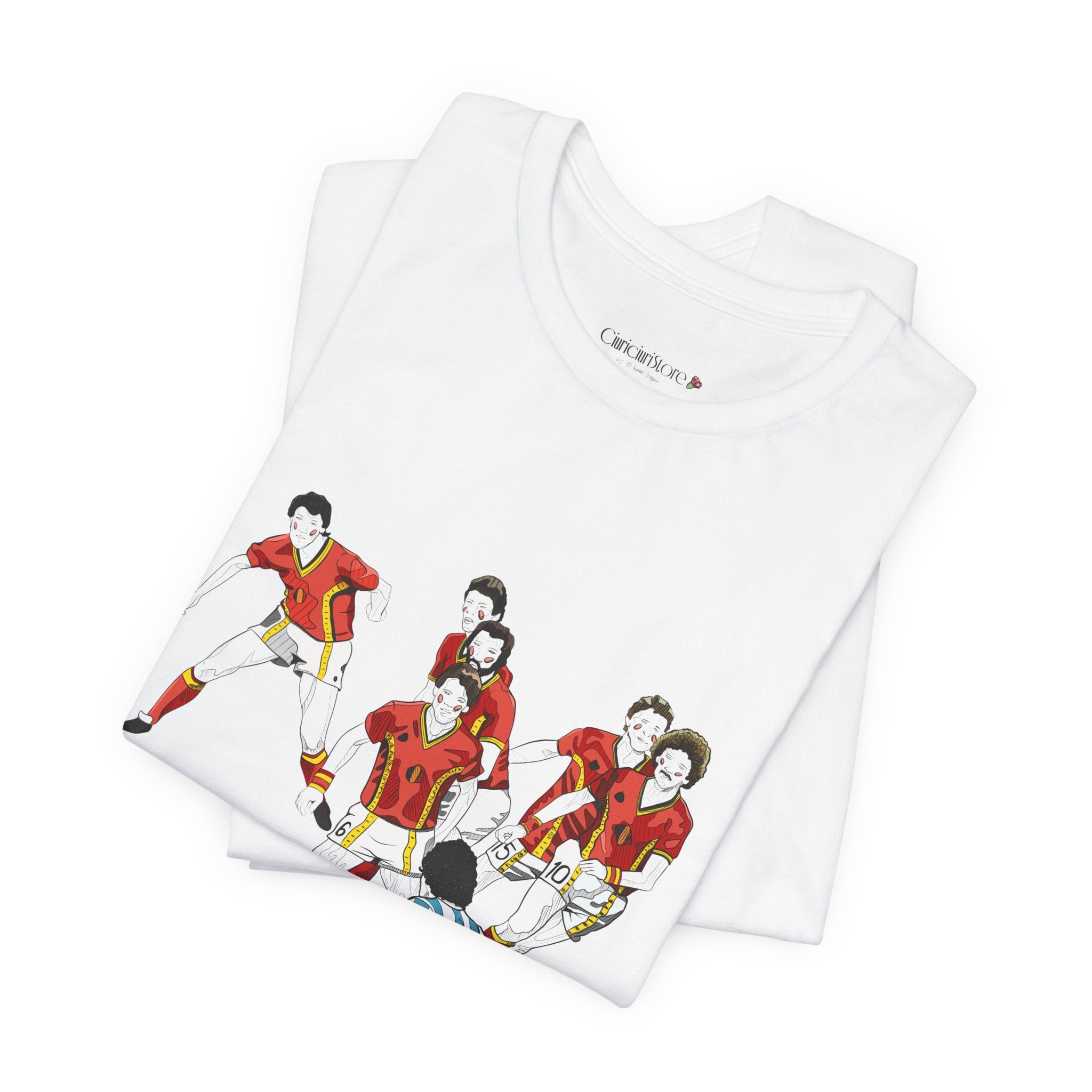 Iconic Maradona T-Shirt - Jersey