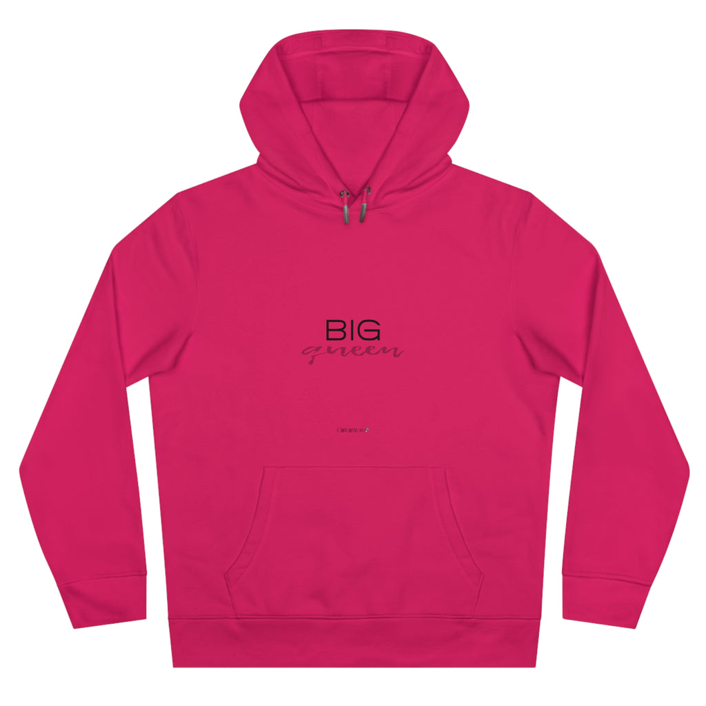 Big Queen Unisex Felpa Design