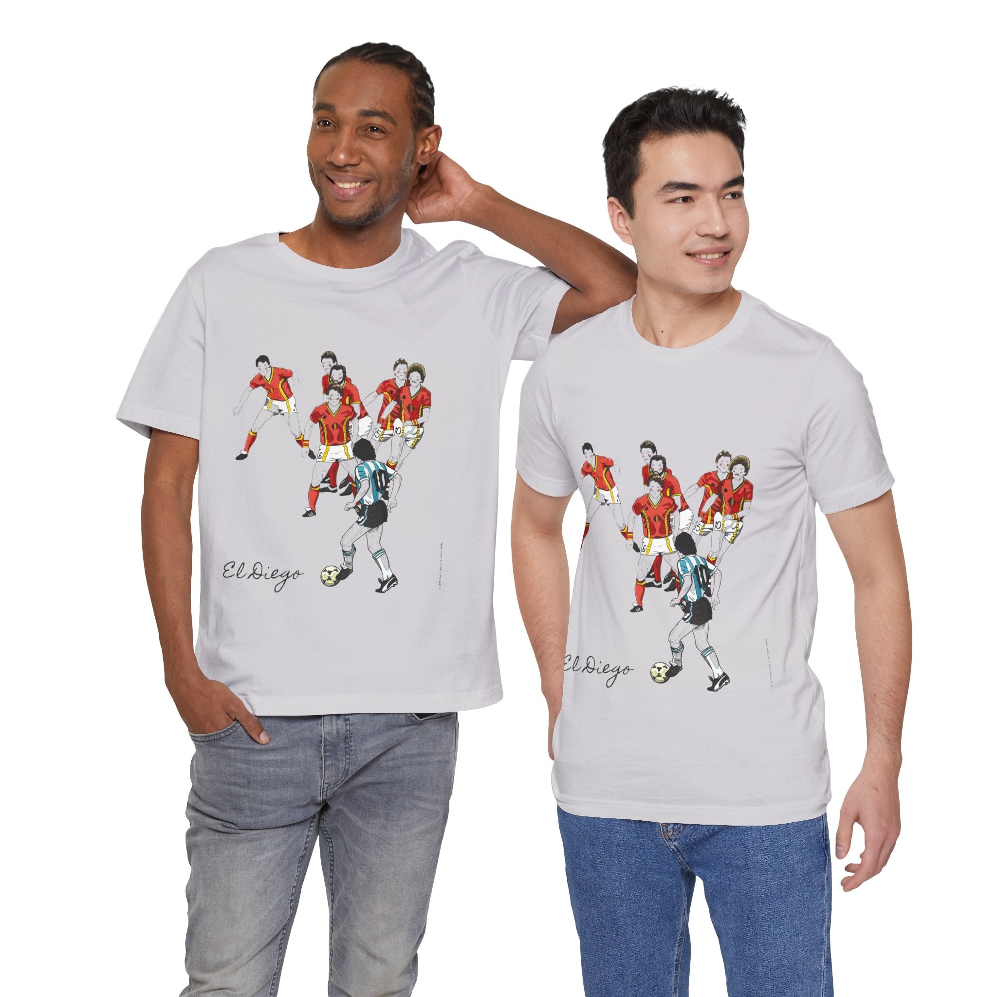 Iconic Maradona T-Shirt - Jersey