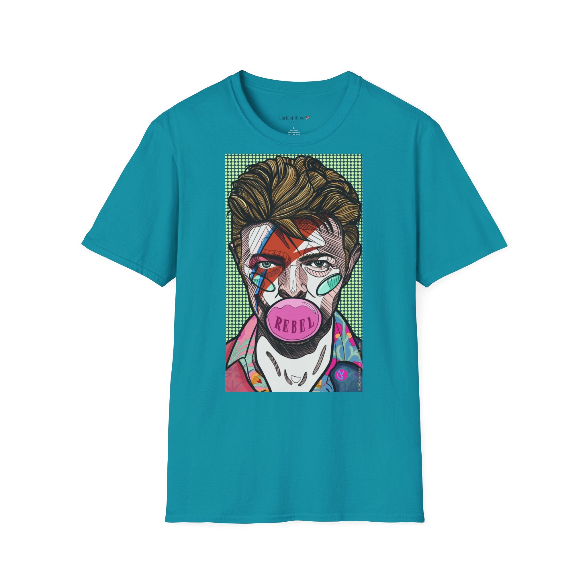 Rebel Rebel T shirt