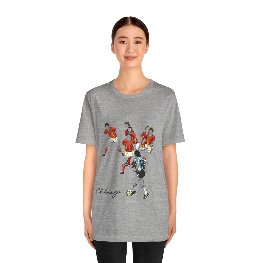 Iconic Maradona T-Shirt - Jersey