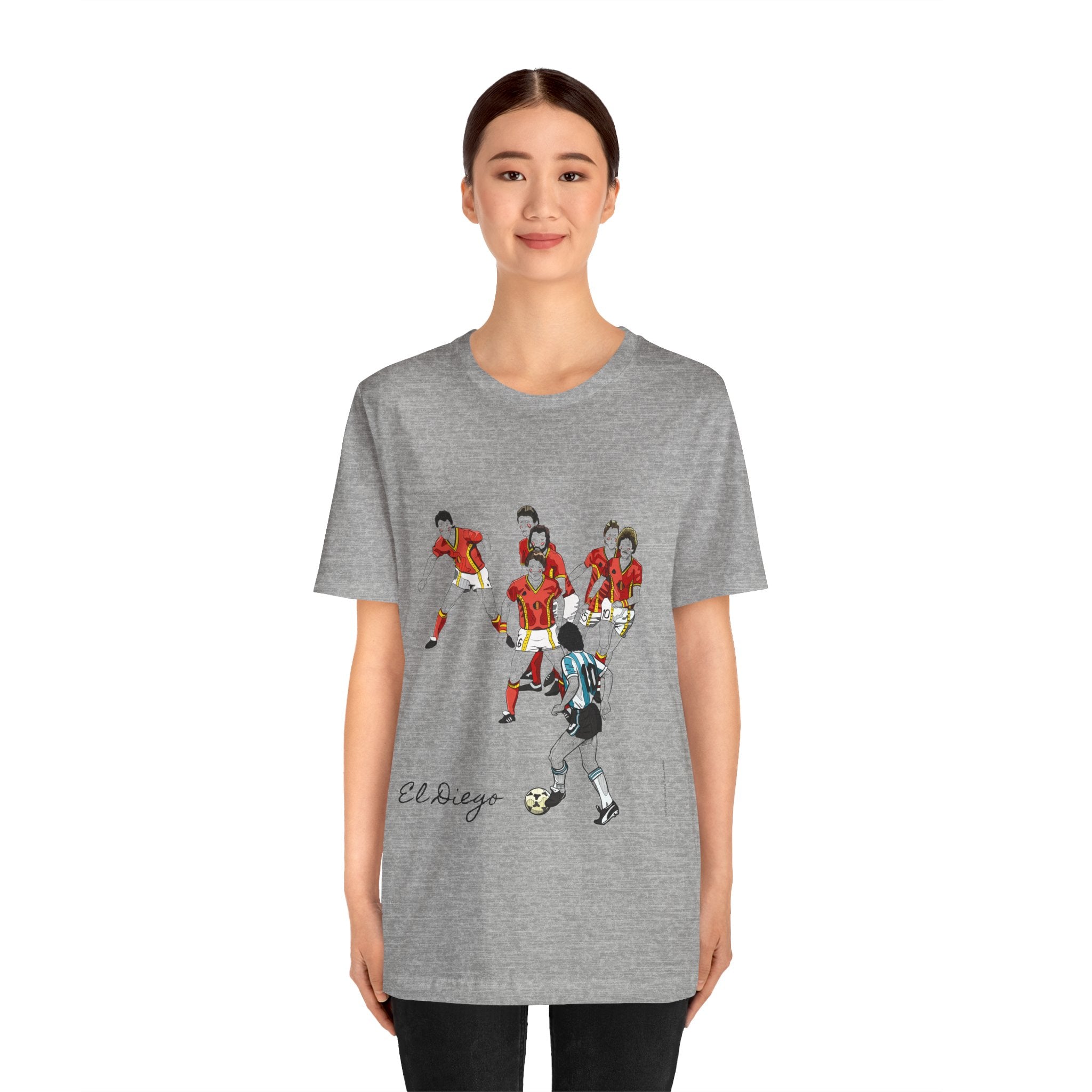 Iconic Maradona T-Shirt - Jersey