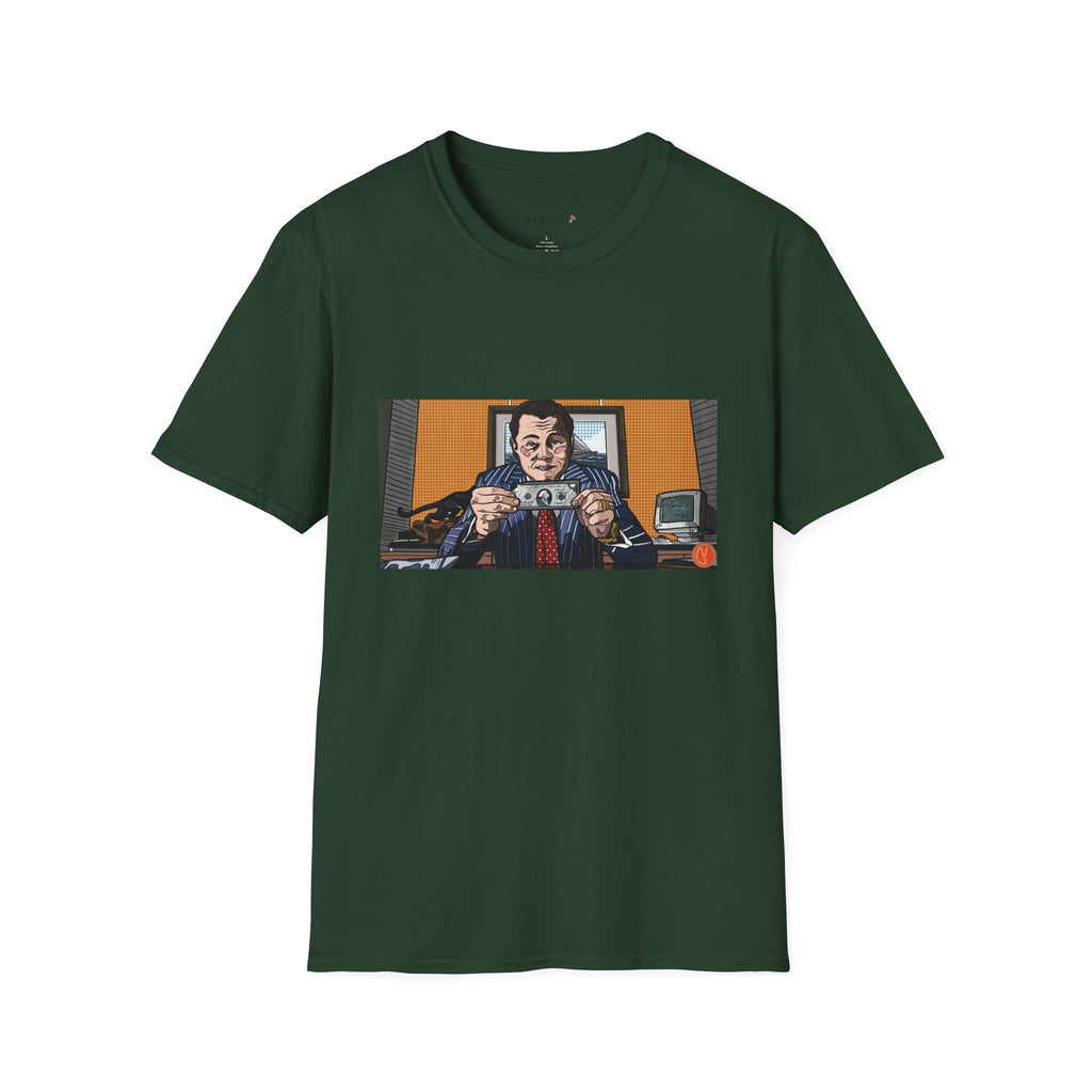 Walf of the Wall Street  T-Shirt