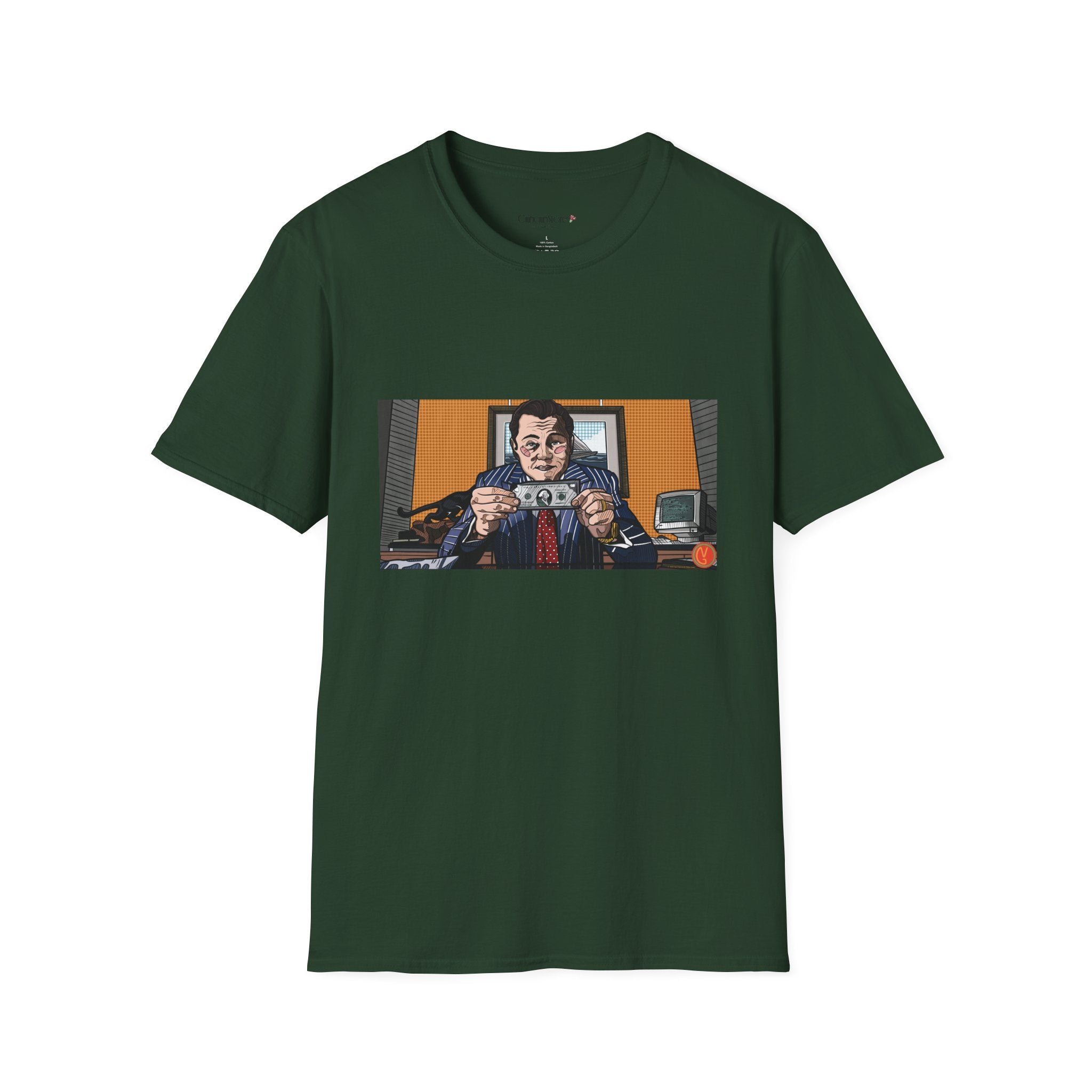 Walf of the Wall Street  T-Shirt