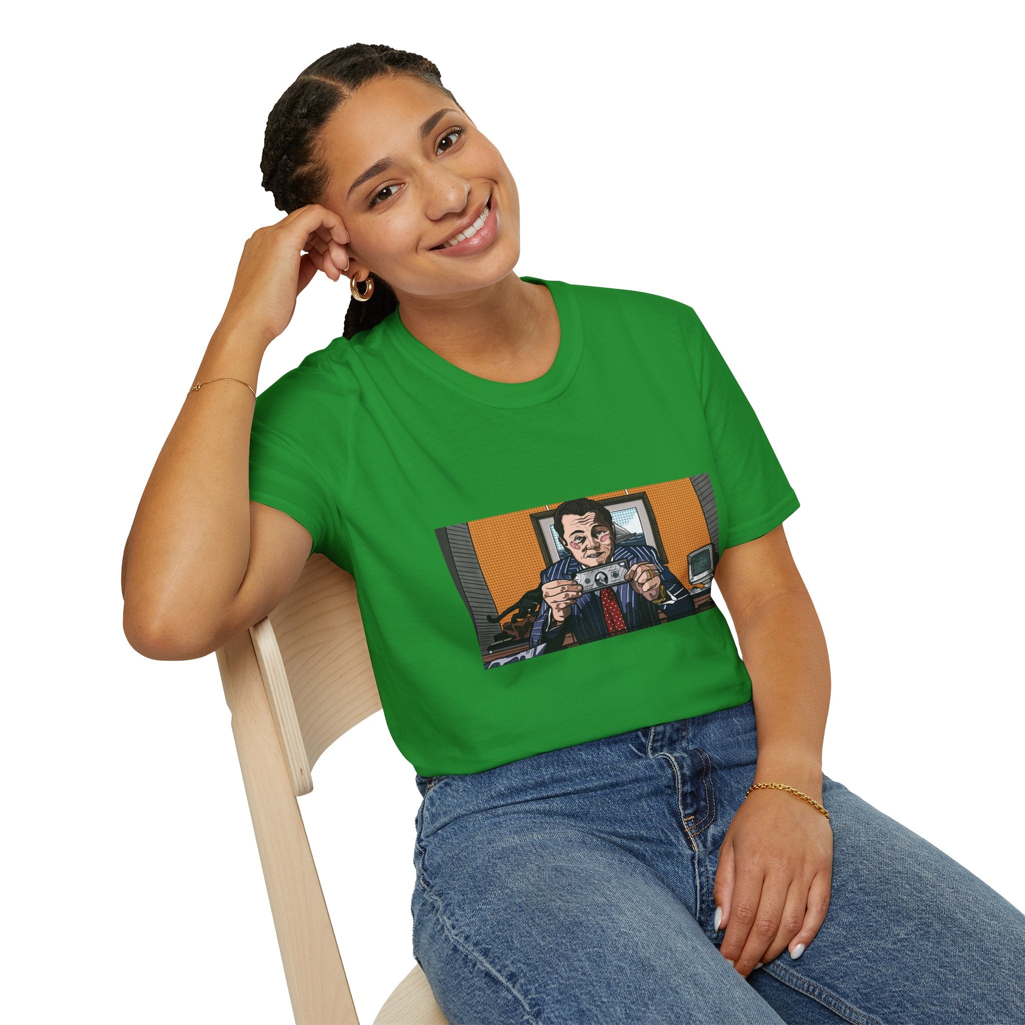 Walf of the Wall Street  T-Shirt