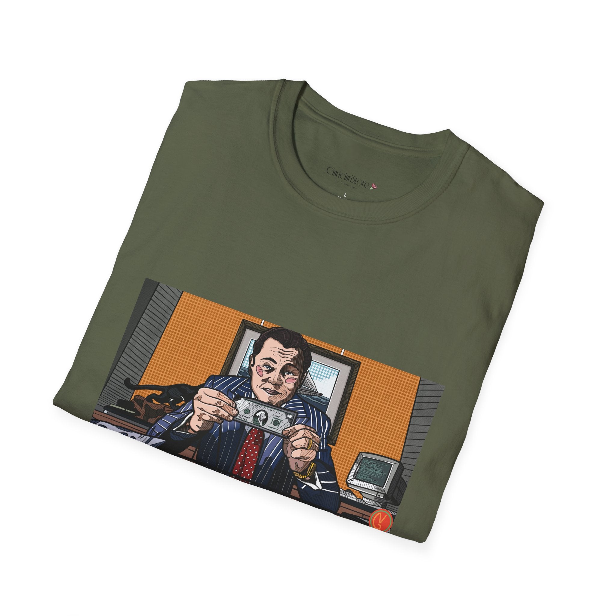 Walf of the Wall Street  T-Shirt