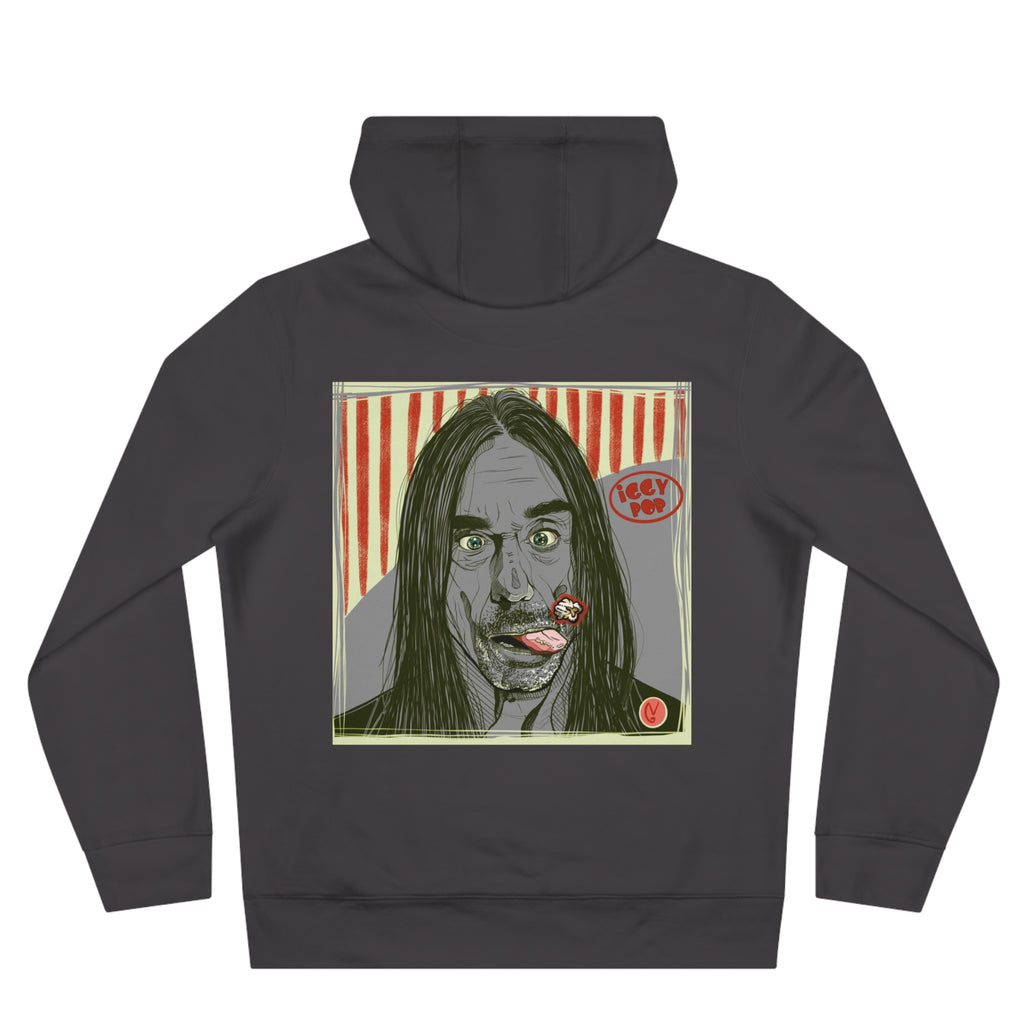 Iggy Pop Corn Hooded Sweatshirt