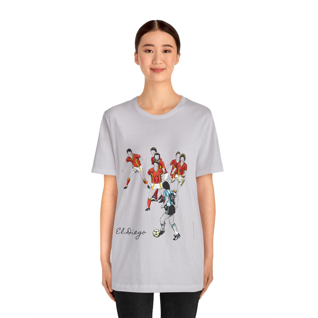 Iconic Maradona T-Shirt - Jersey