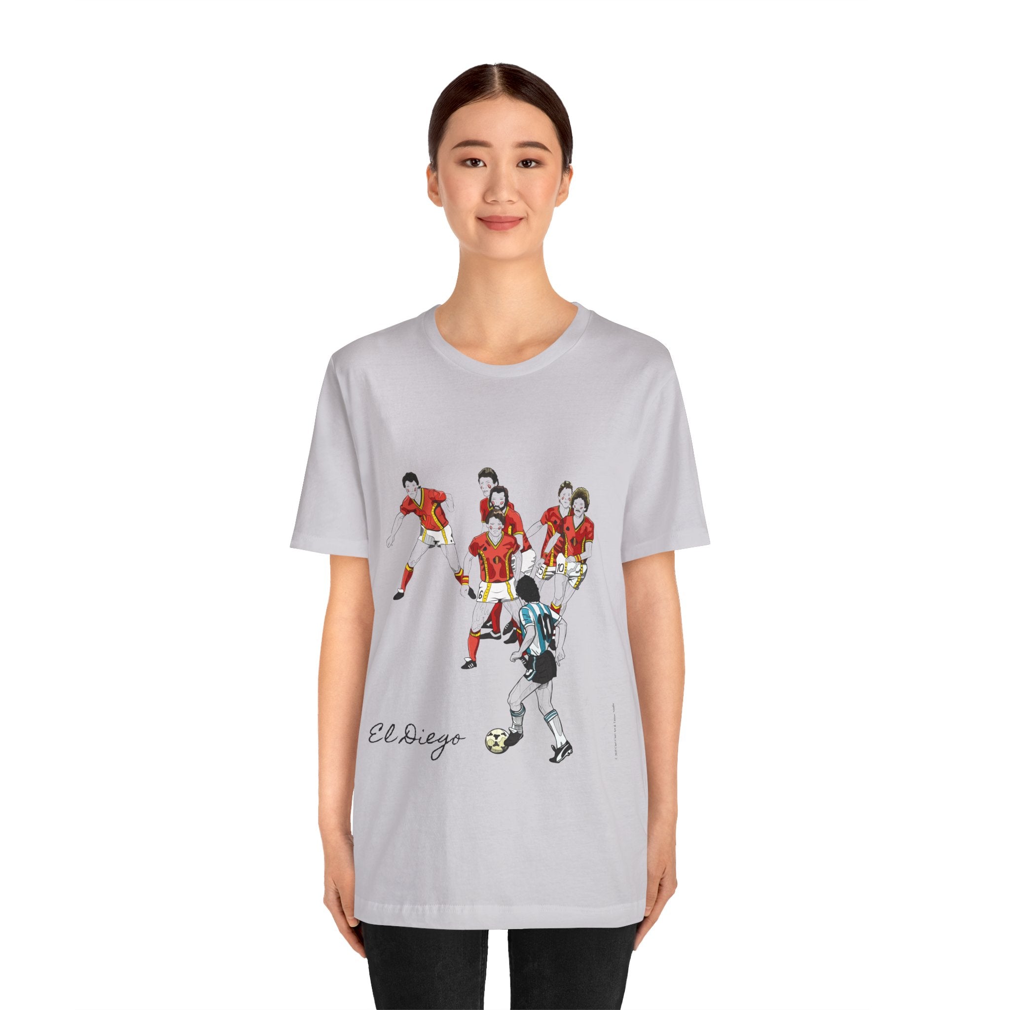 Iconic Maradona T-Shirt - Jersey