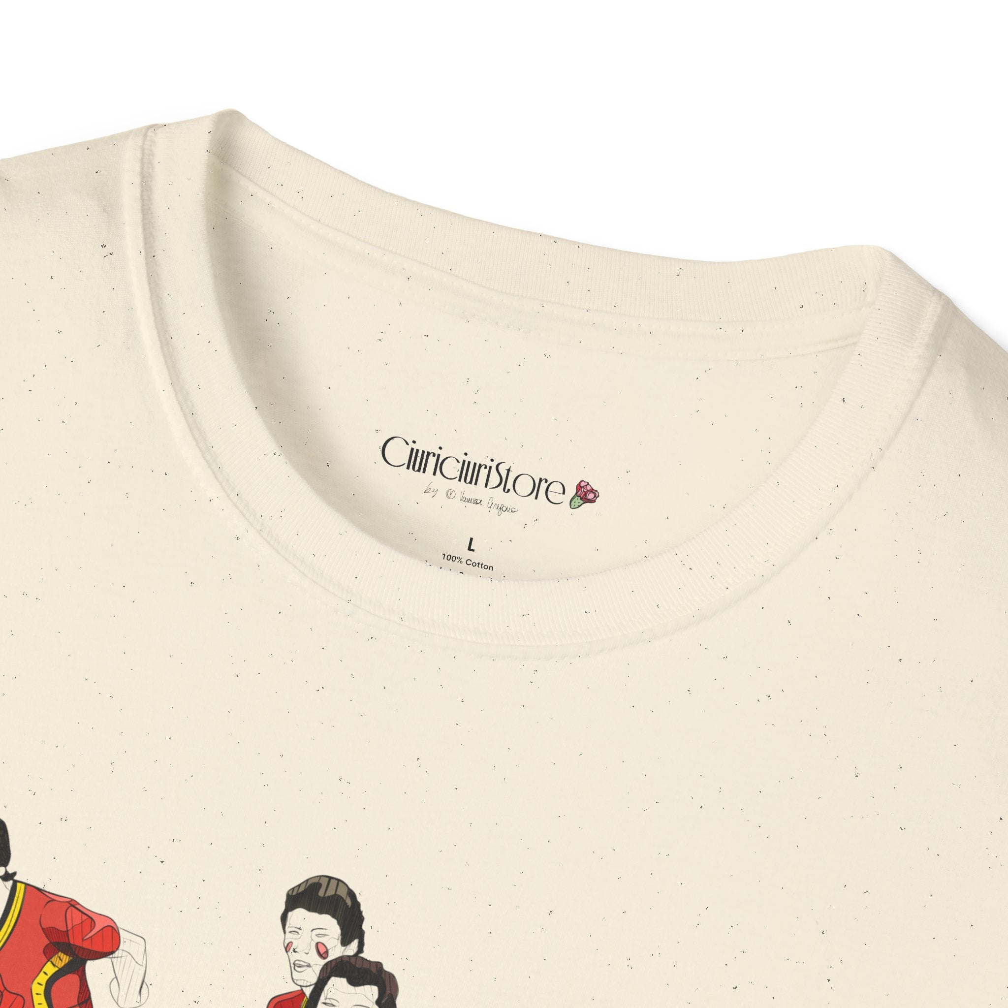 T shirt maradona ICONIC - cotone