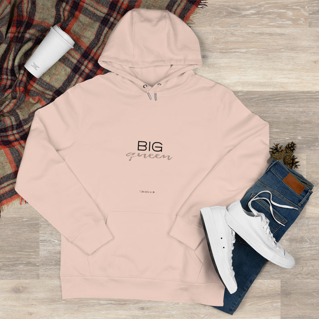 Big Queen Unisex Felpa Design