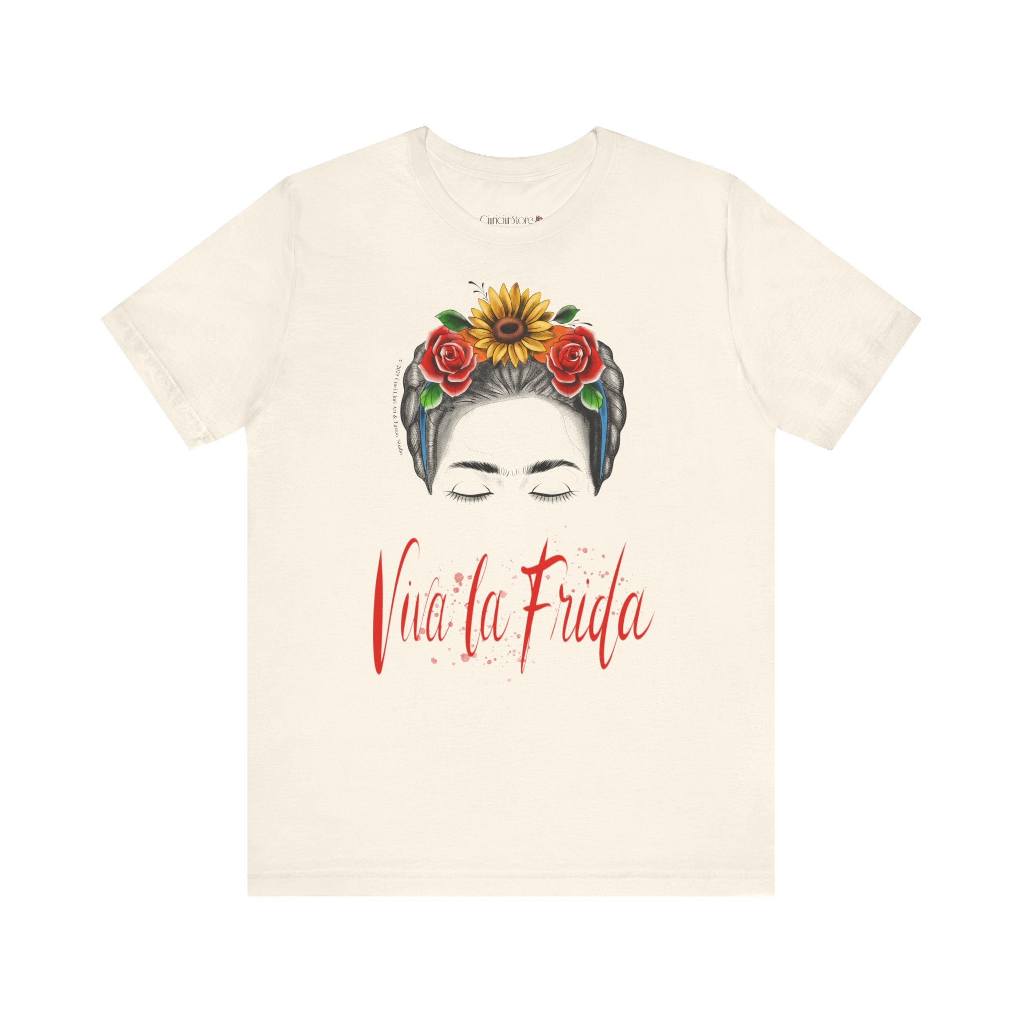 T-Shirt, Viva La Frida