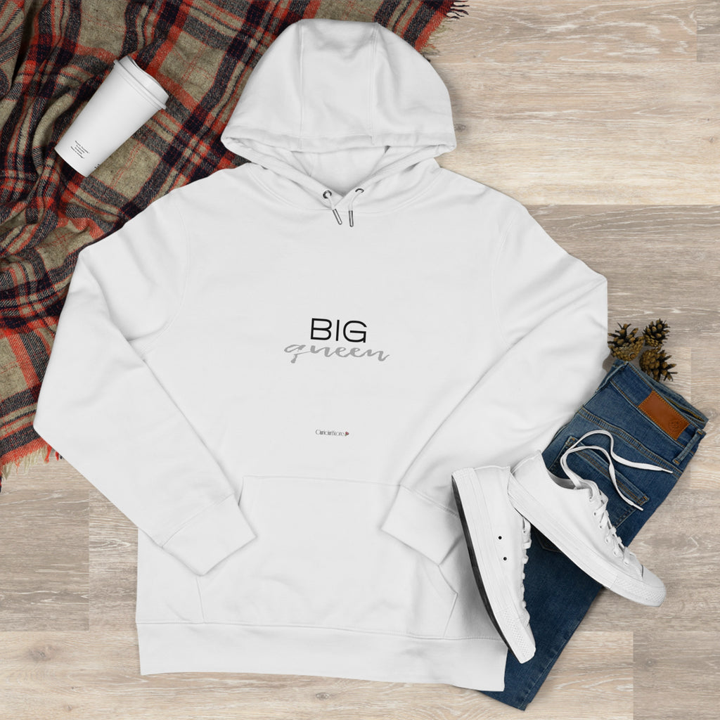 Big Queen Unisex Felpa Design