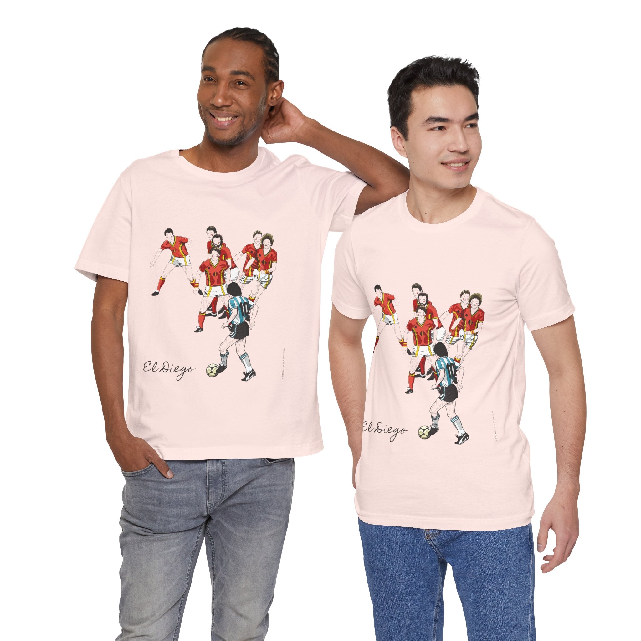 Iconic Maradona T-Shirt - Jersey