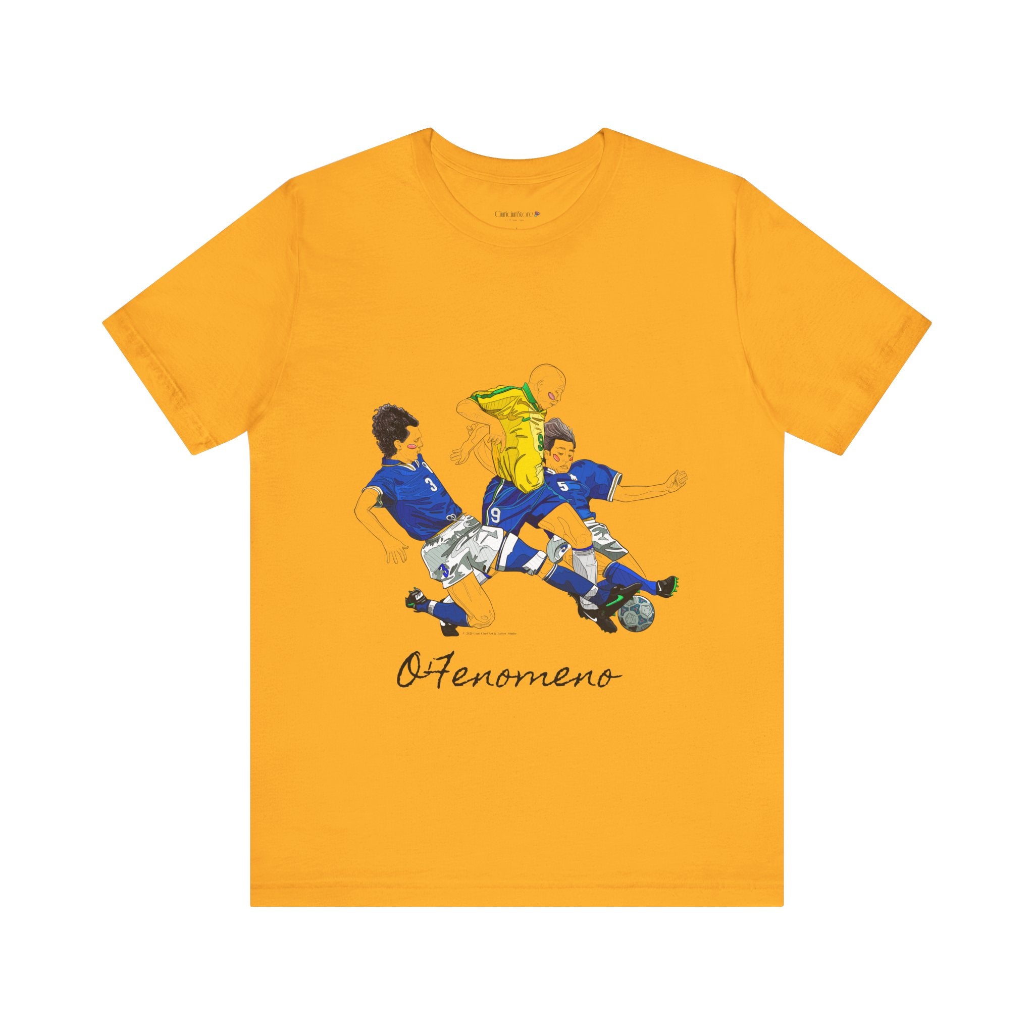 T shirt - Ronaldo Fenomeno -JERSY