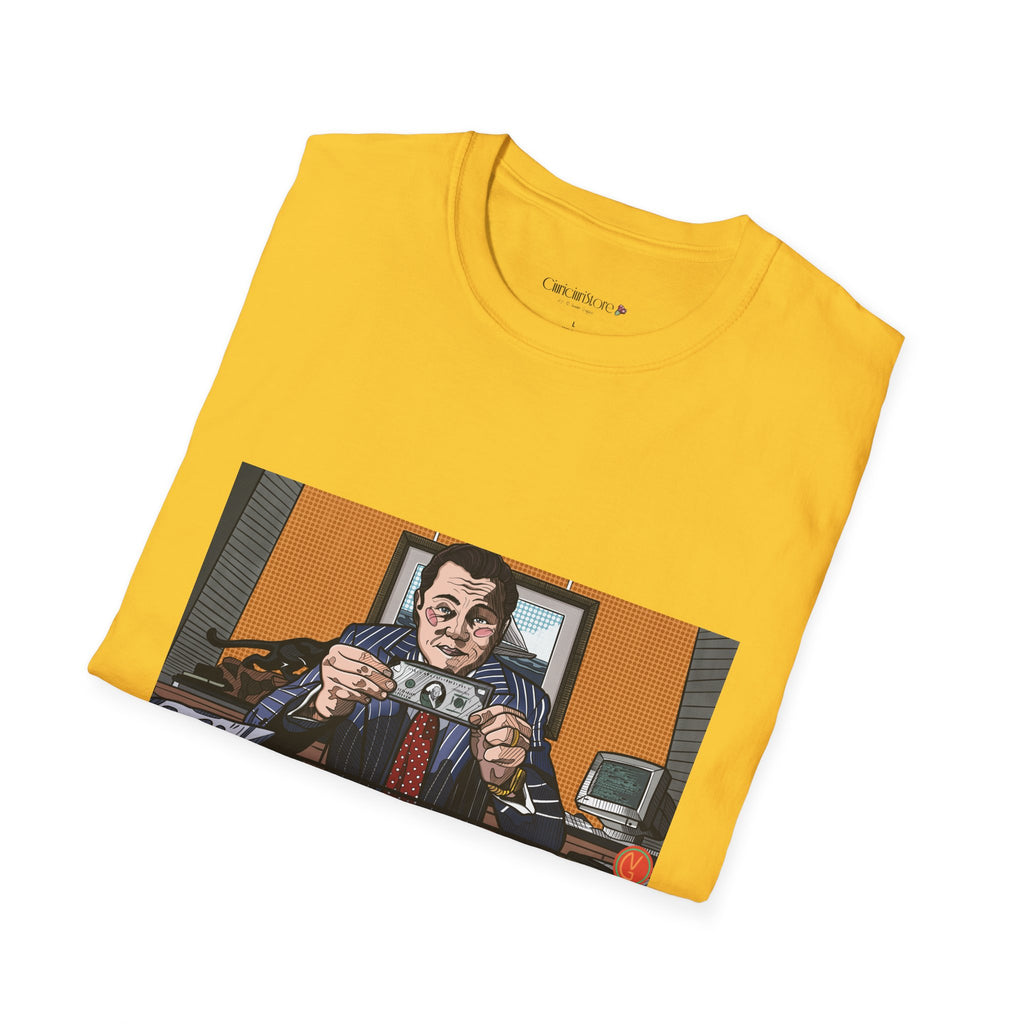 Walf of the Wall Street  T-Shirt