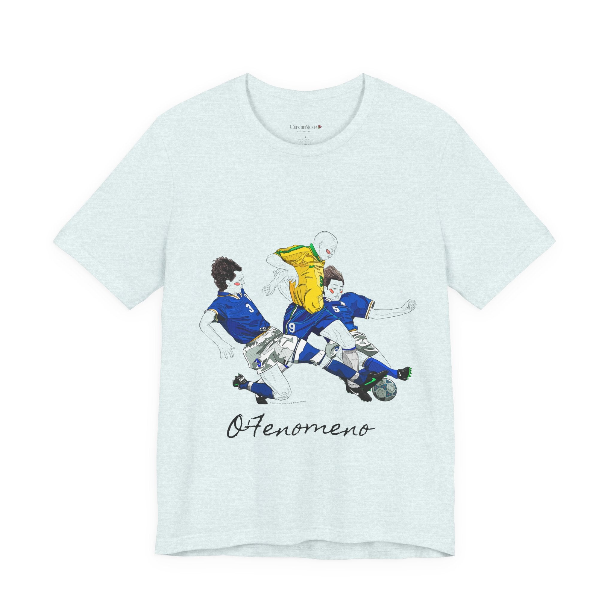 T shirt - Ronaldo Fenomeno -JERSY