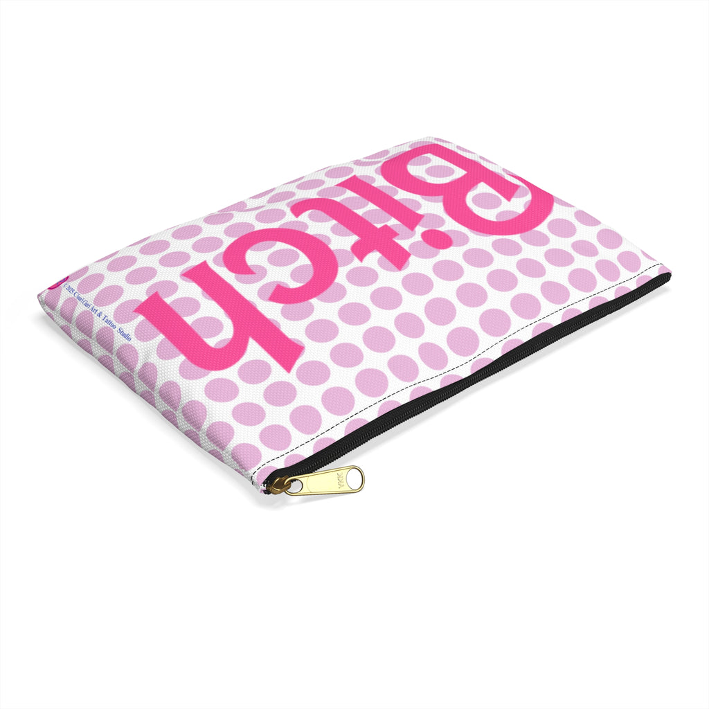 Pochette Makeup Bag Bitch