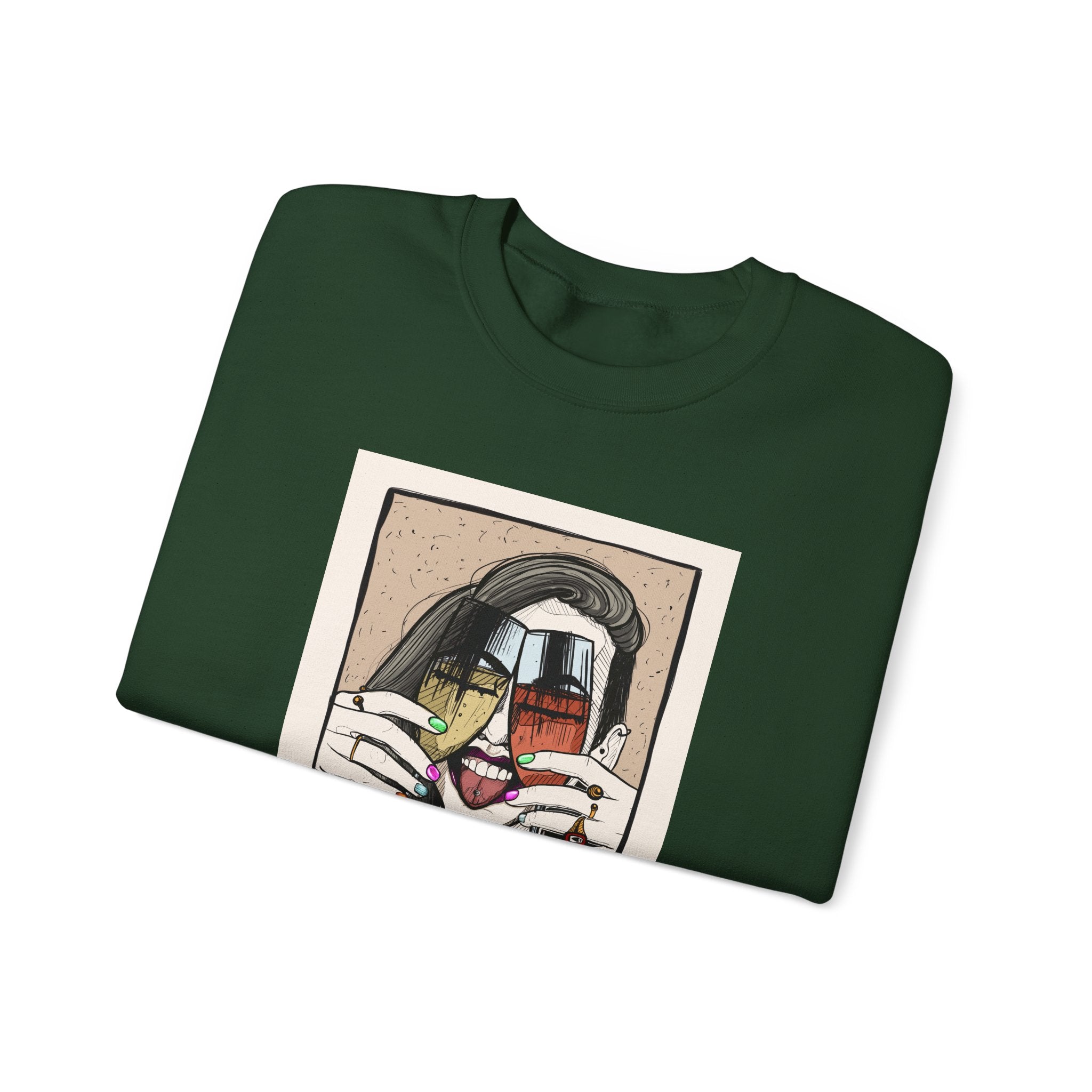 Sweatshirt-Different view