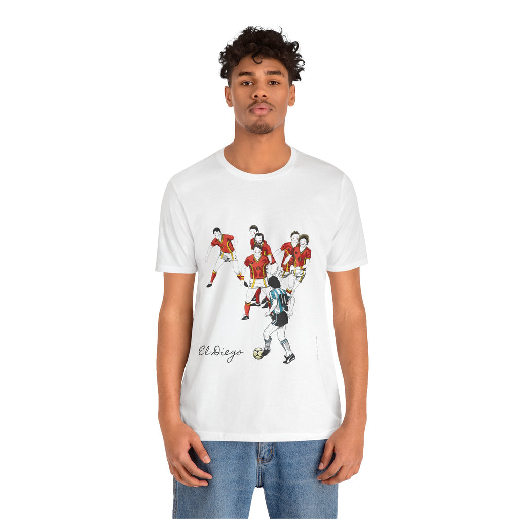 Iconic Maradona T-Shirt - Jersey