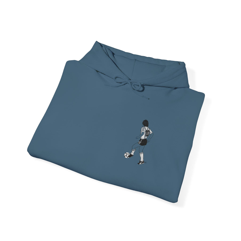 Maradona Iconic Hoodie -RICAMO