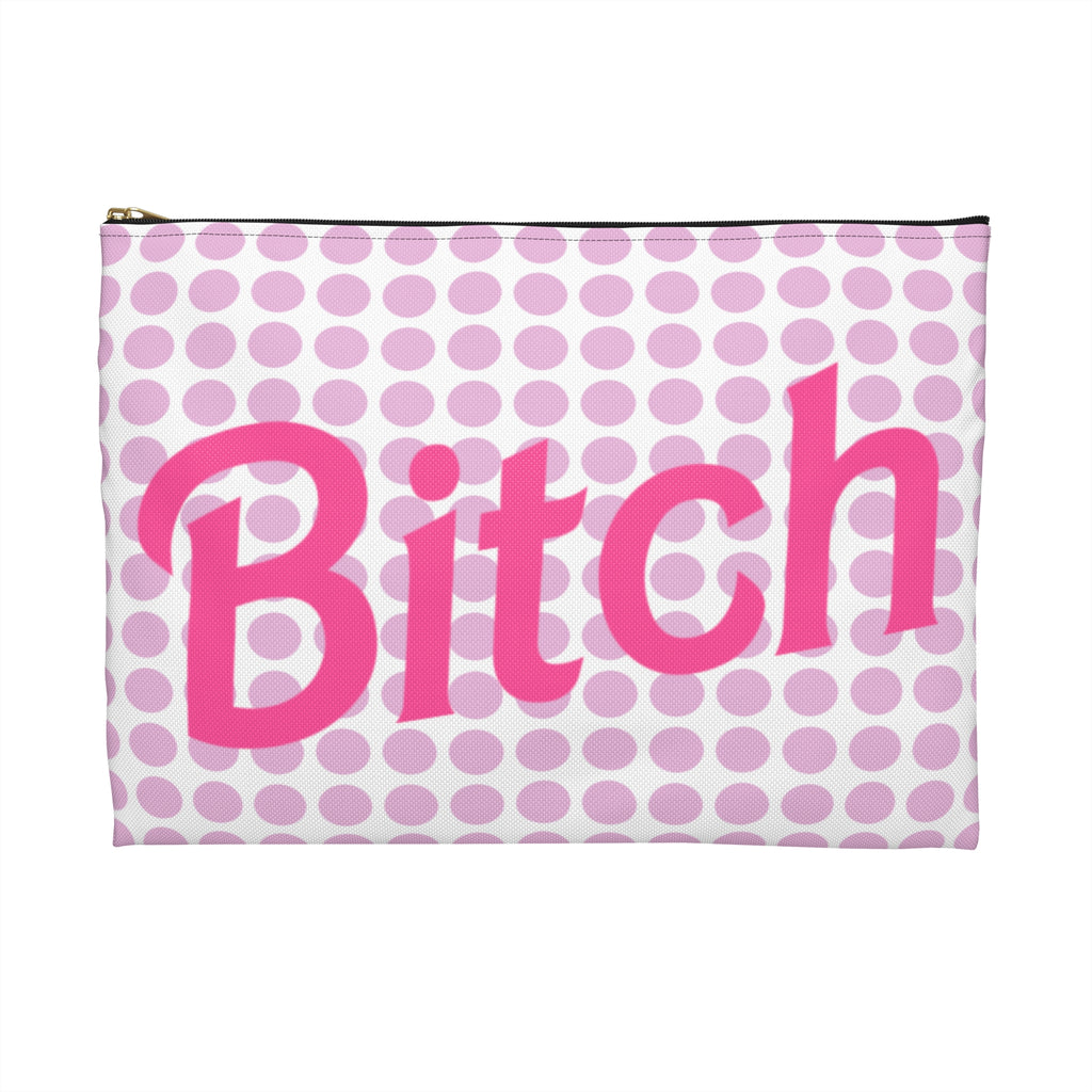 Pochette Makeup Bag Bitch
