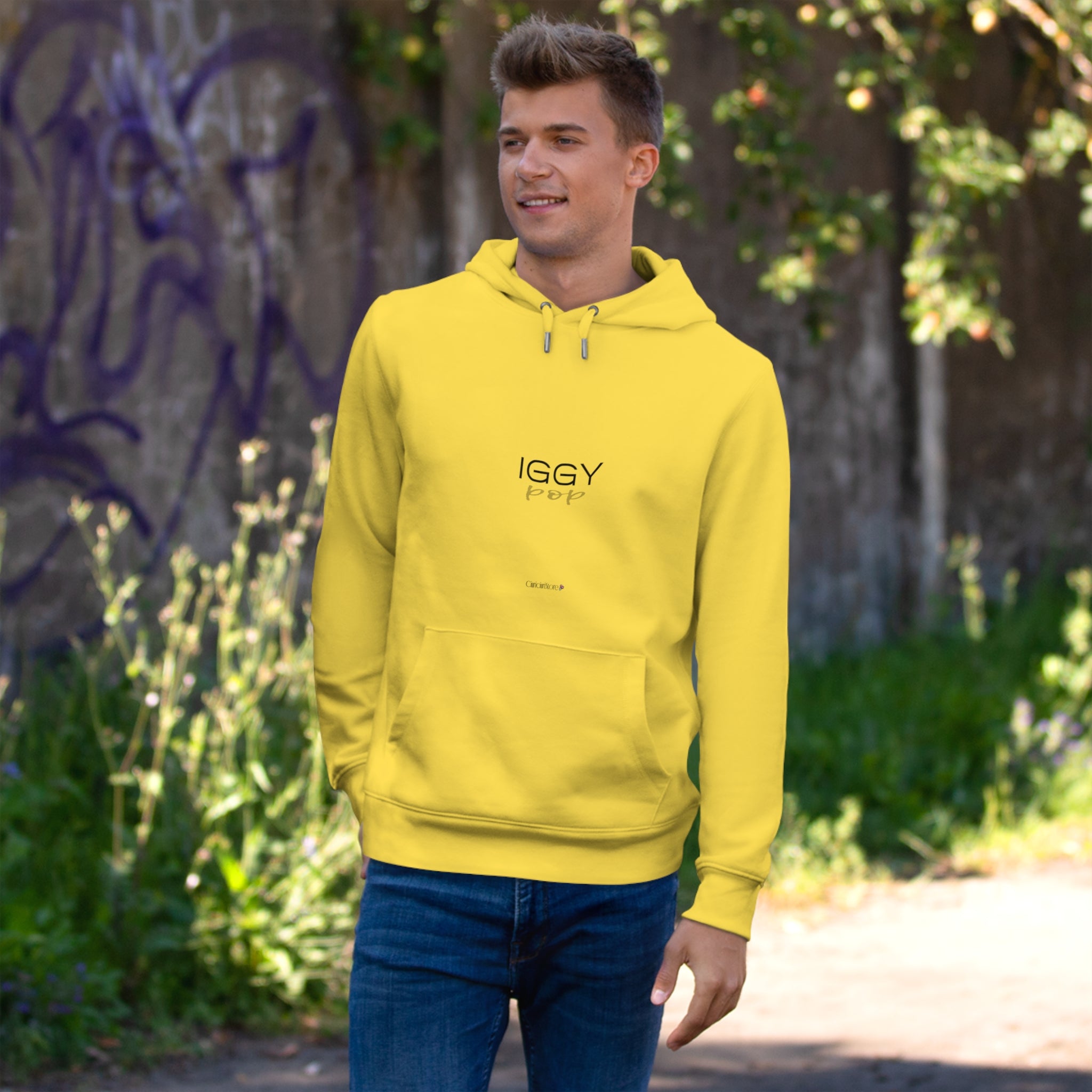 Iggy Pop Corn Hooded Sweatshirt