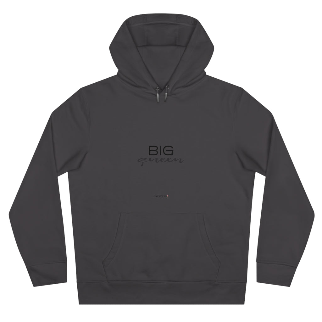 Big Queen Unisex Felpa Design