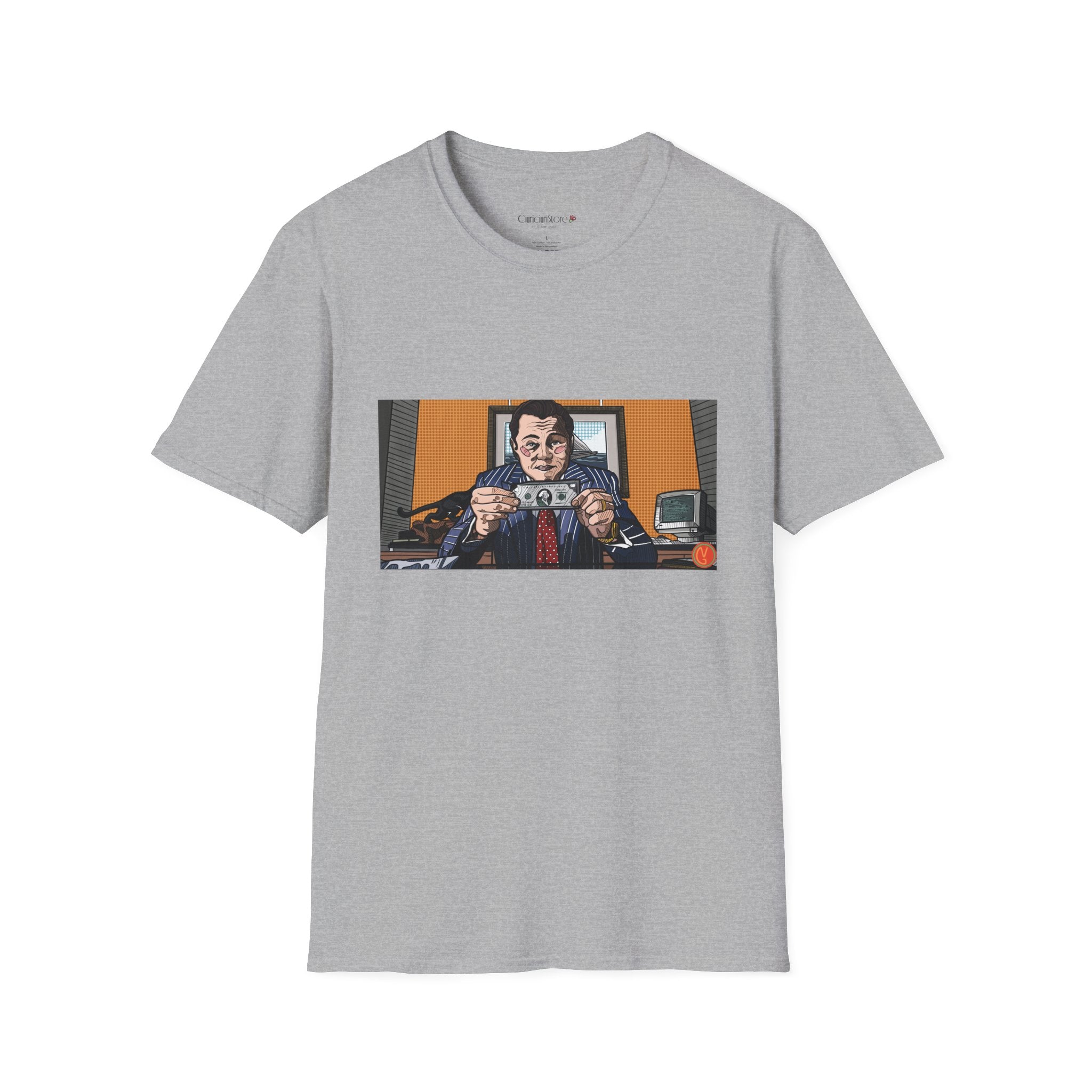 Walf of the Wall Street  T-Shirt