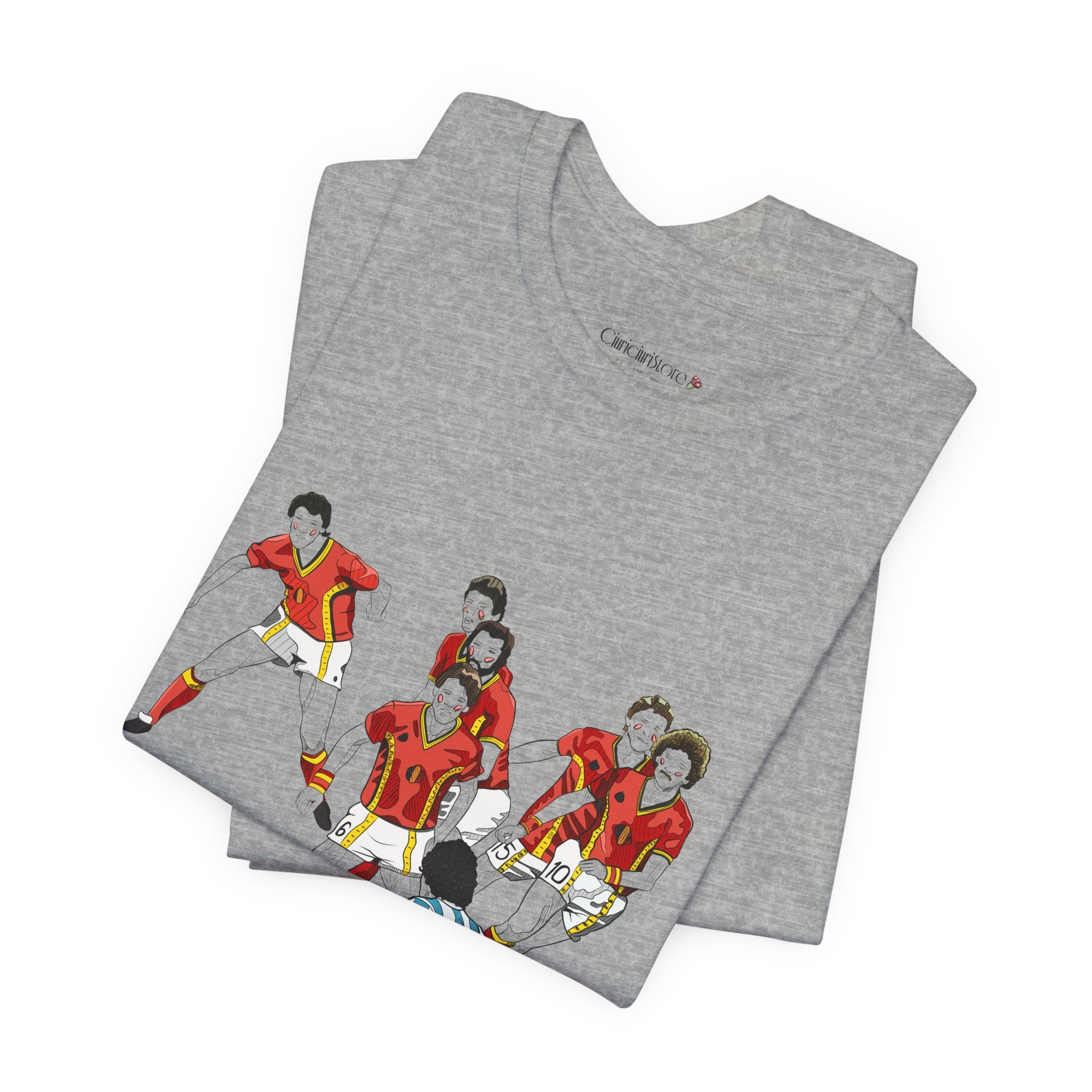 Iconic Maradona T-Shirt - Jersey