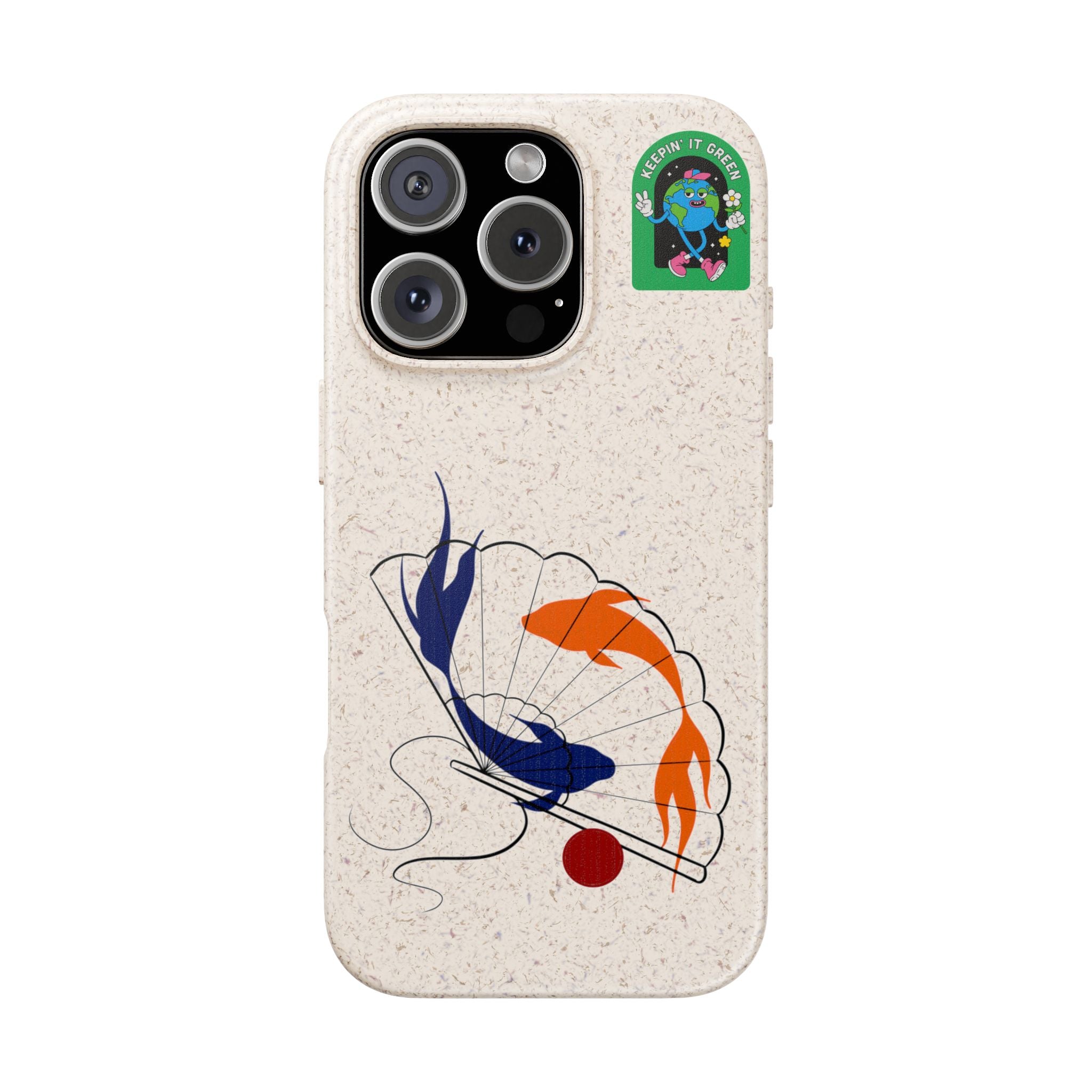 Phone Case biodegradabile , natura free