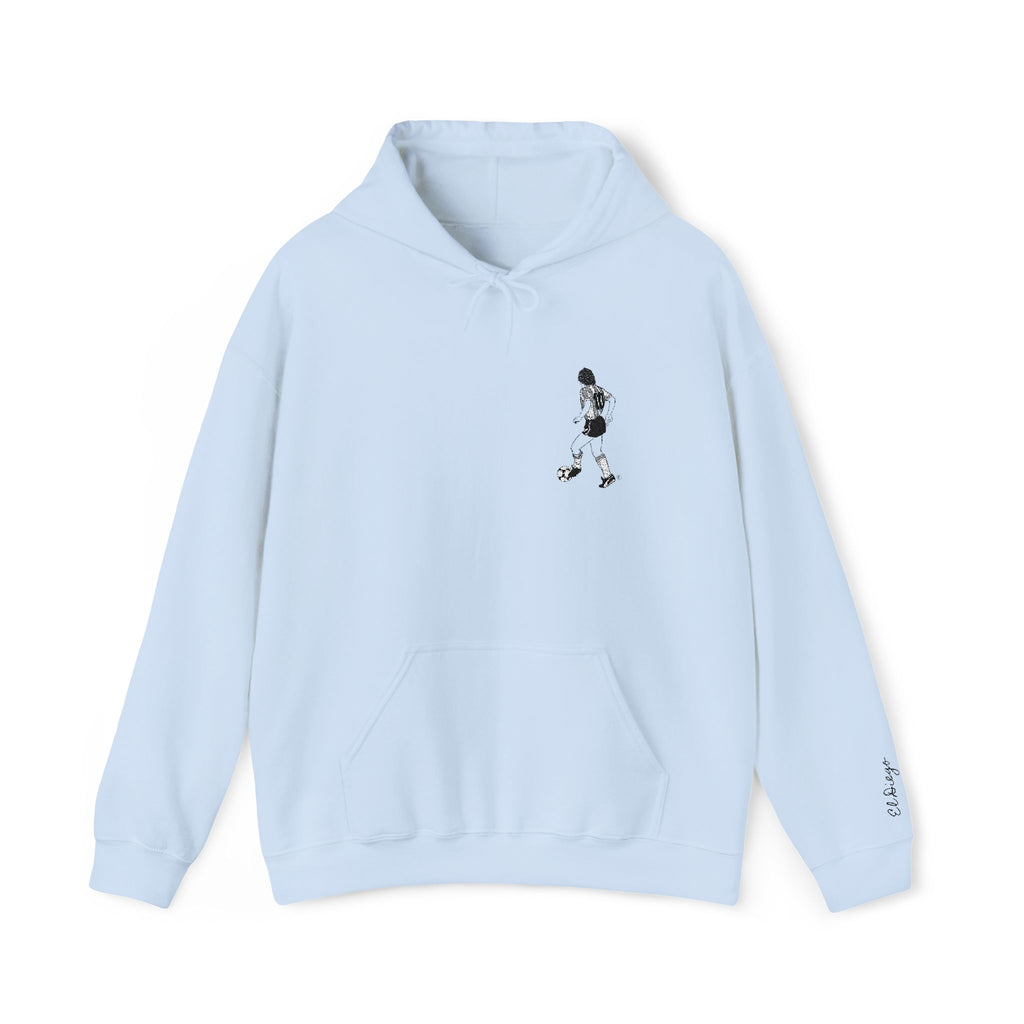 Maradona Iconic Hoodie -RICAMO