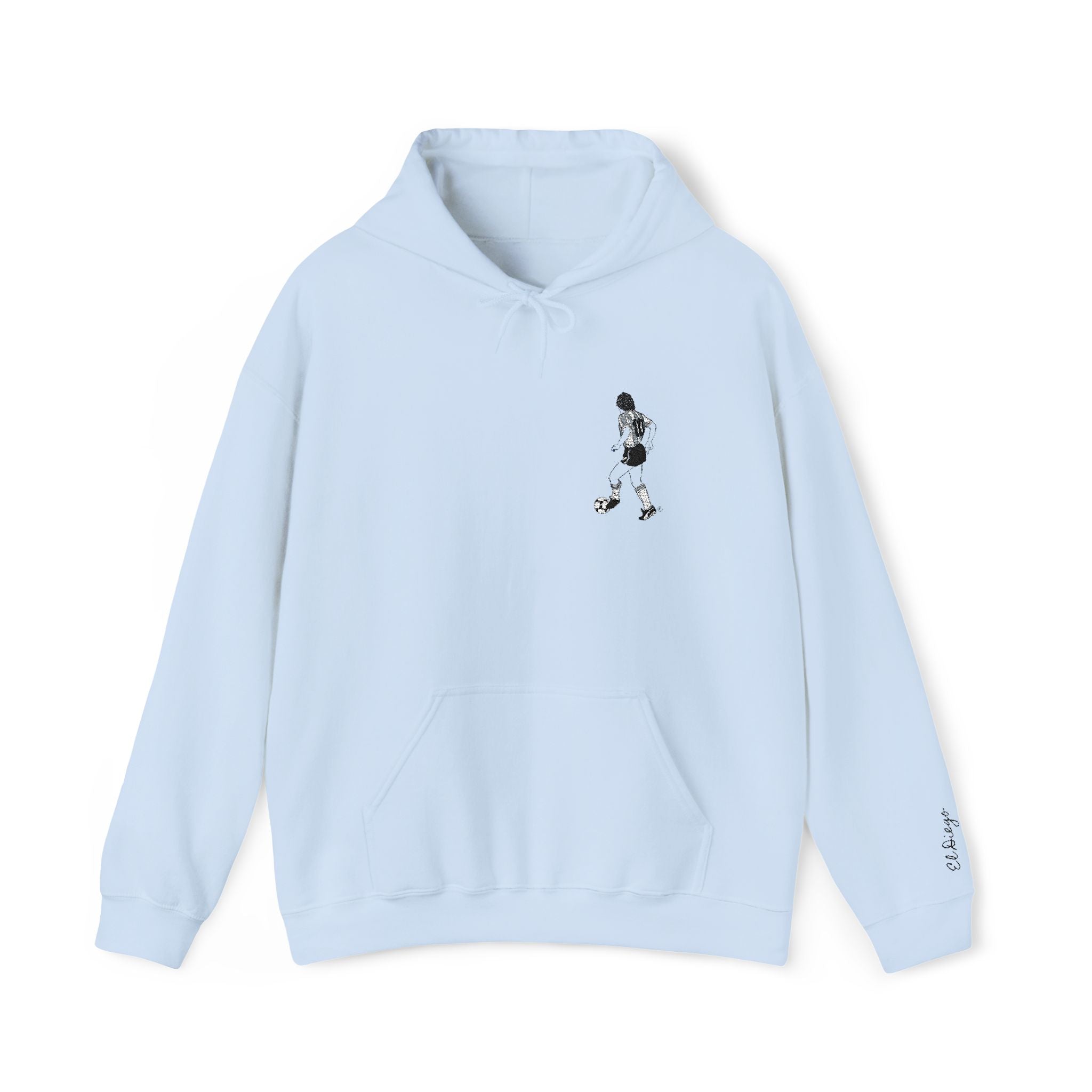 Maradona Iconic Hoodie -RICAMO