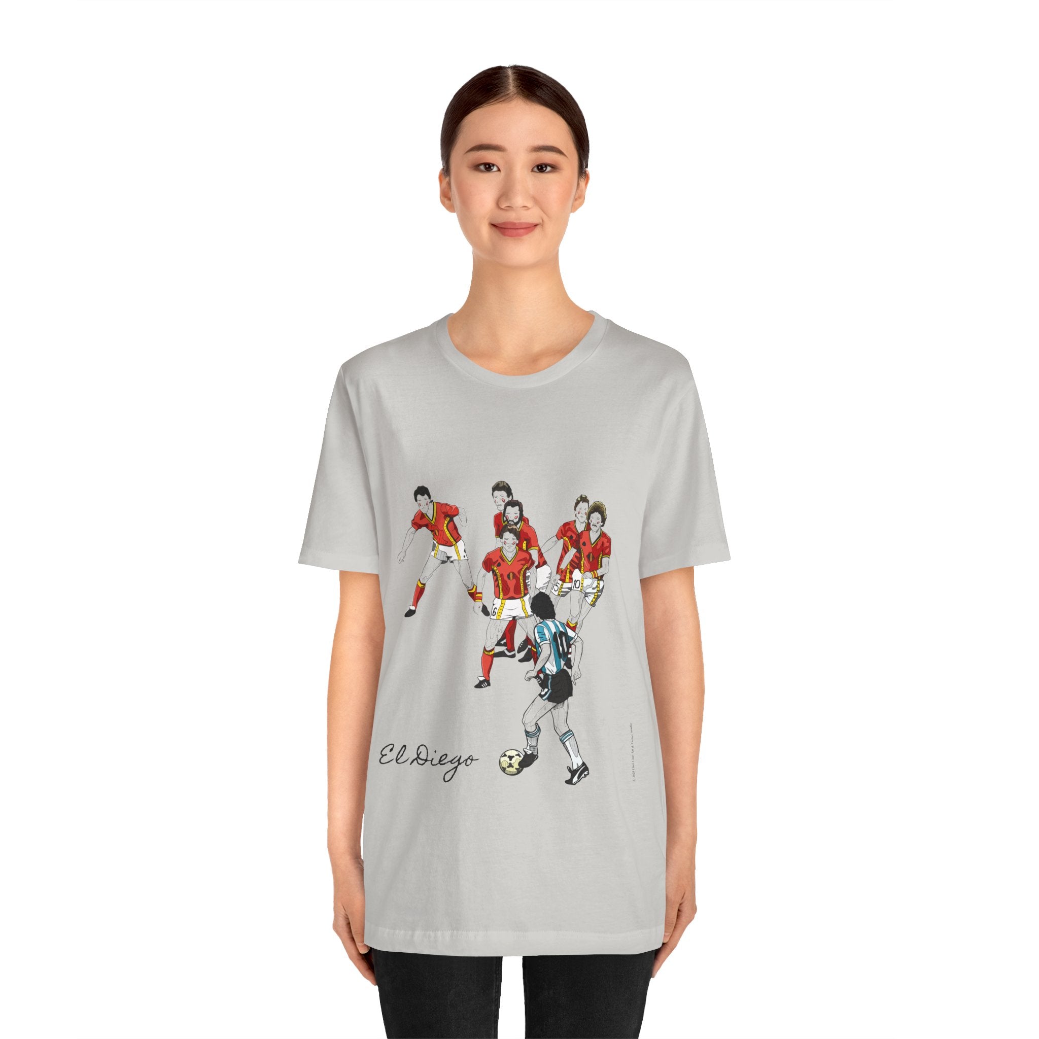Iconic Maradona T-Shirt - Jersey