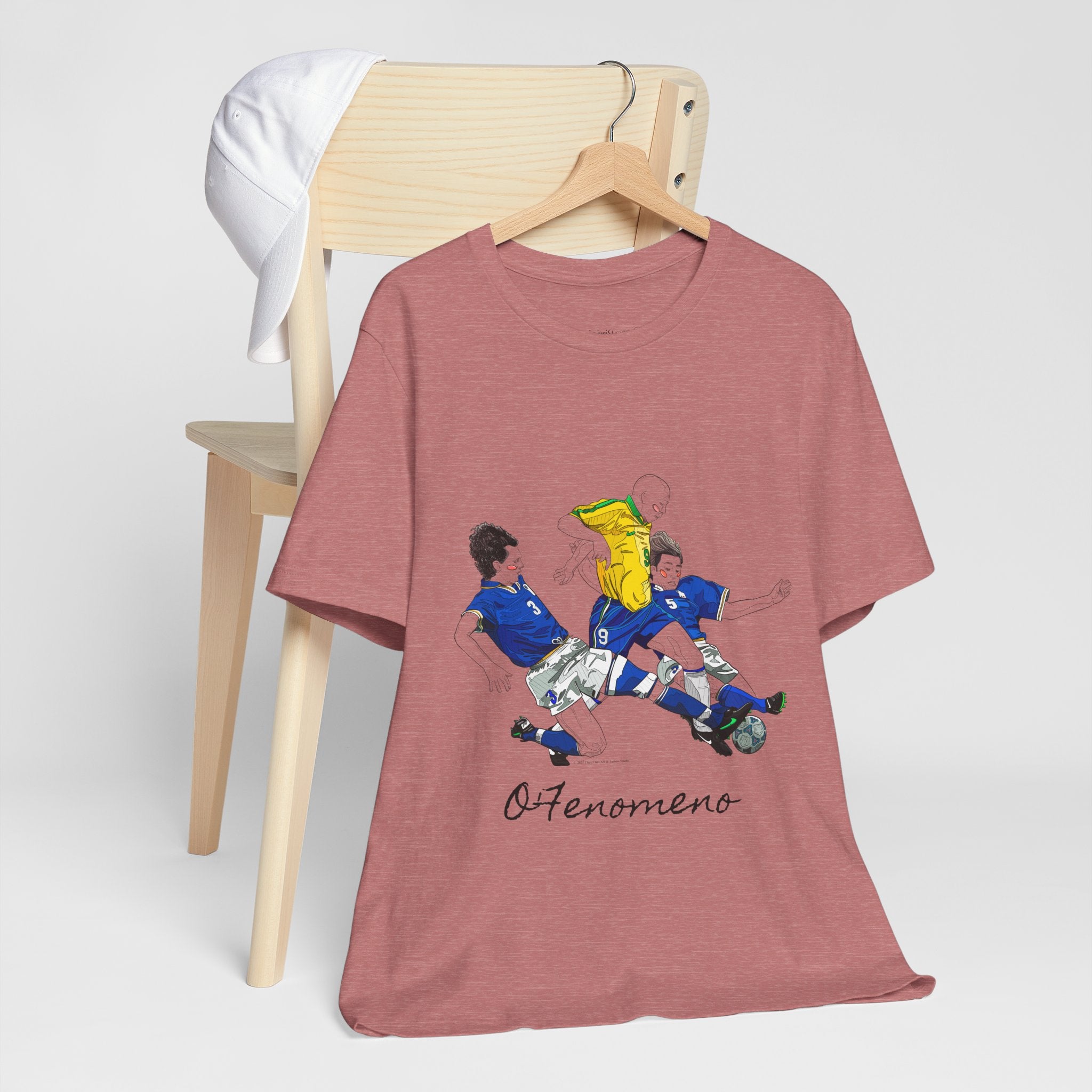 T shirt - Ronaldo Fenomeno -JERSY