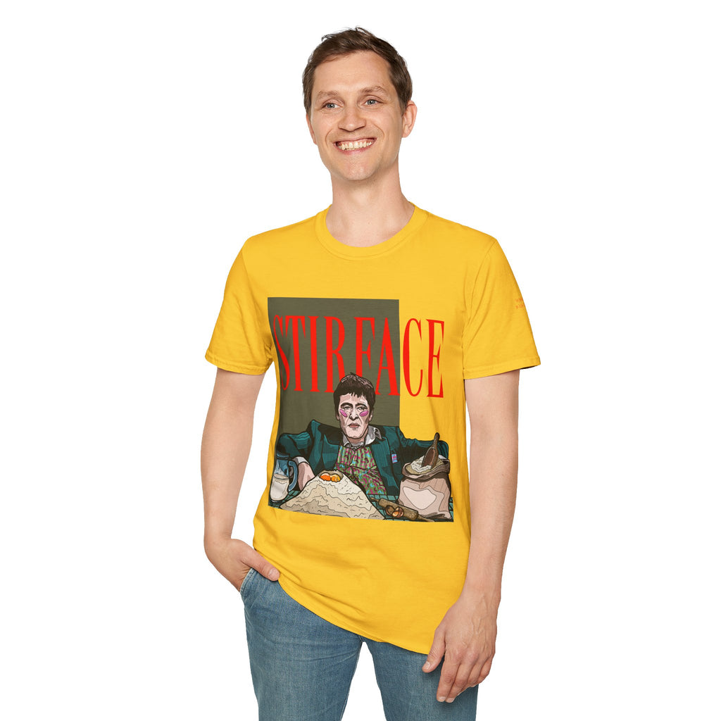 T shirt scarface