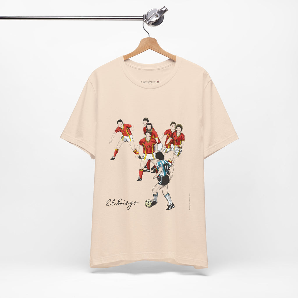 Iconic Maradona T-Shirt - Jersey